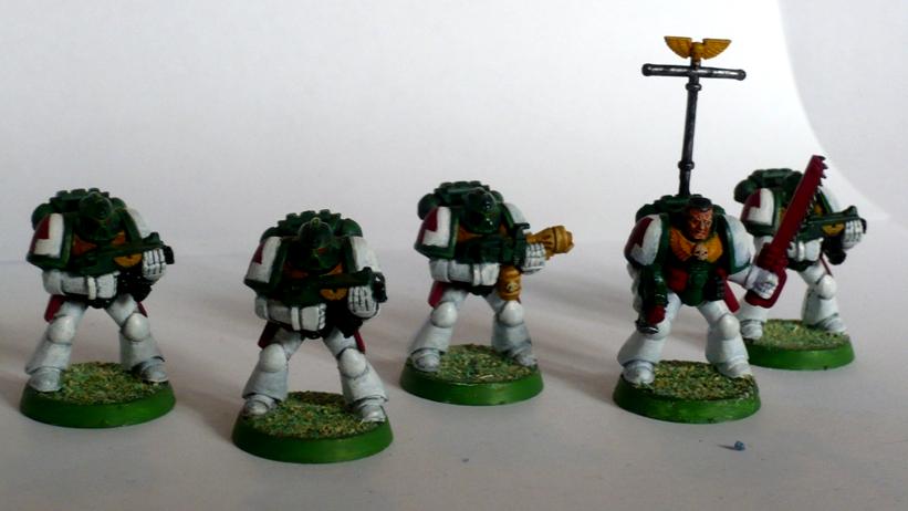 Mentor Legion, Mentors, Space Marines