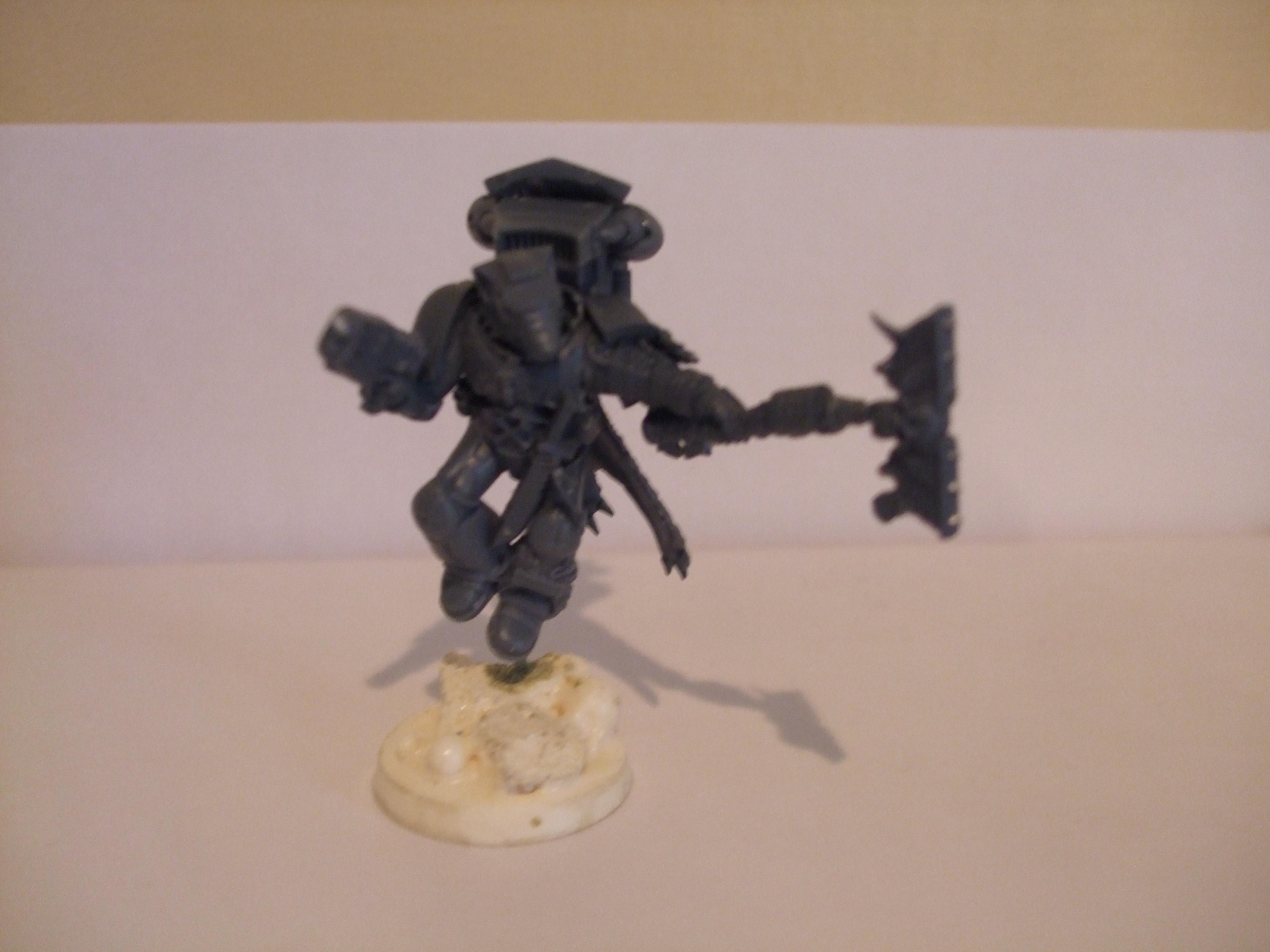 Blurred Photo, Space Wolves, Work In Progress