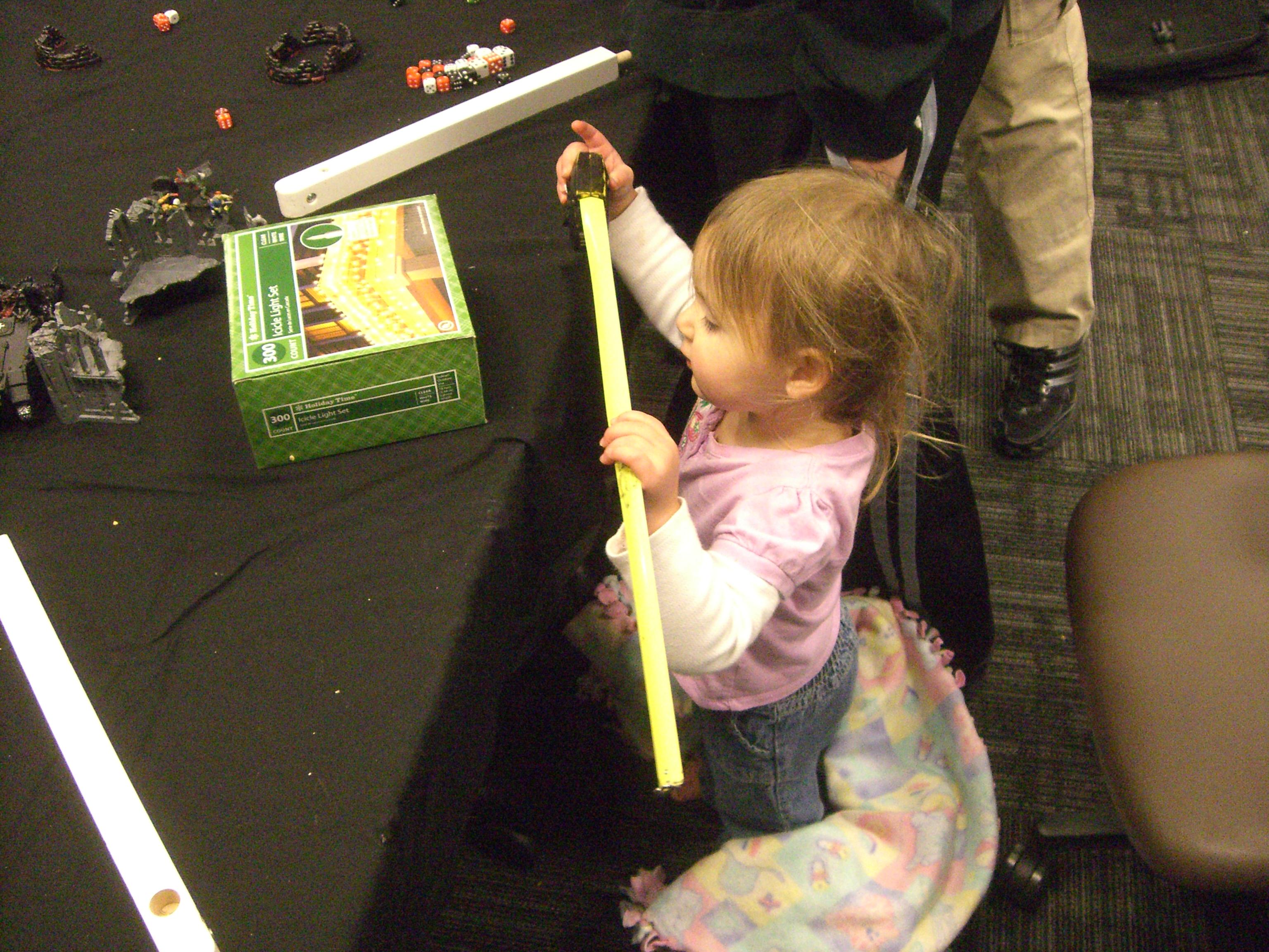 2 yr old gamer