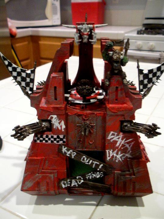 Monolith, Necron Abuse, Necrons, Orks, Warhammer 40,000