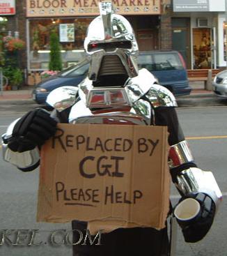 Battlestar Galactica, Cylon, Humor