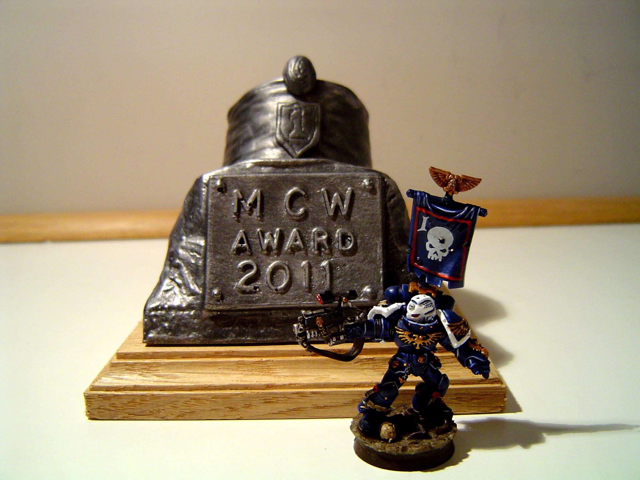 Award, Mcw Award 2011, Sternguard, Ultramarines, Veteran
