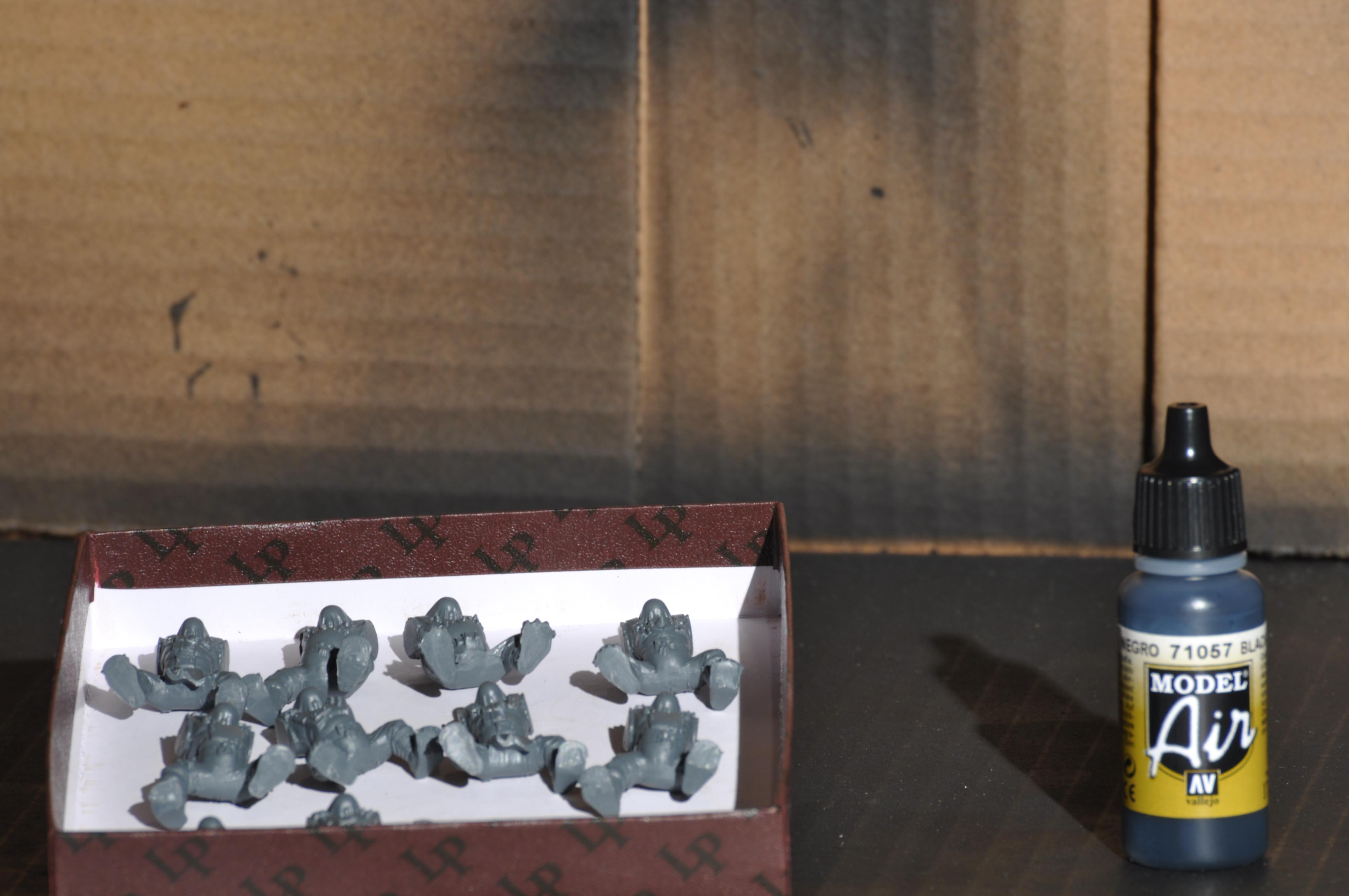 Orks, Tutorial, Work In Progress