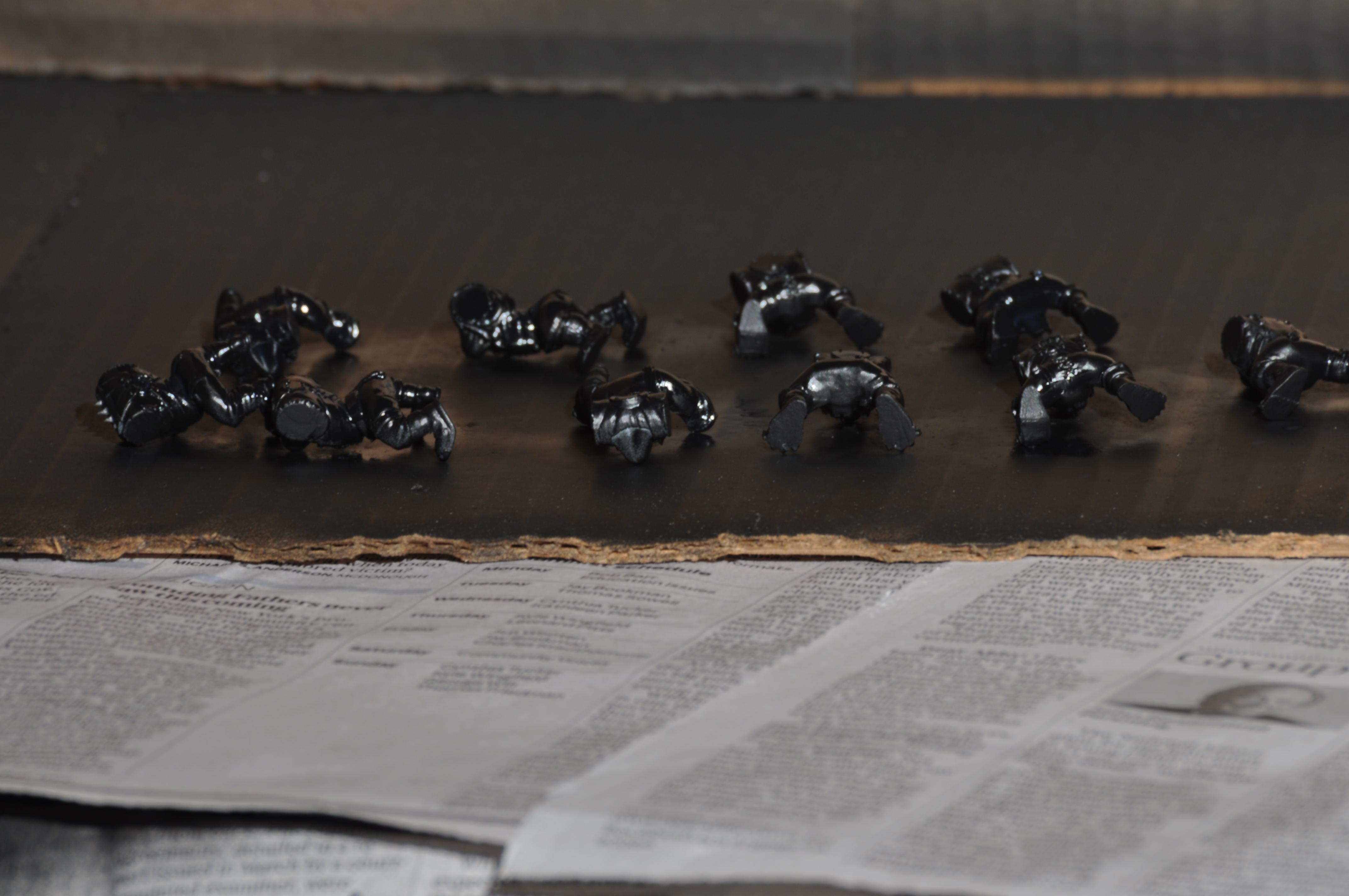 Orks, Work In Progress