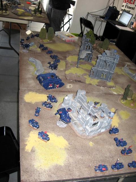 Bike, Crimson Fists, Space Marines, Tourney, Warhammer 40,000