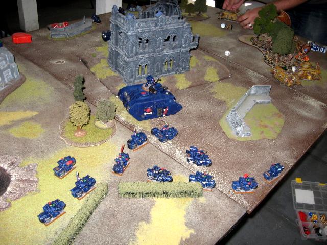 Bike, Crimson Fists, Space Marines, Tourney, Warhammer 40,000