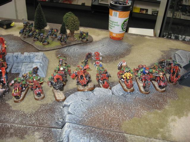 Bike, Crimson Fists, Space Marines, Tourney, Warhammer 40,000