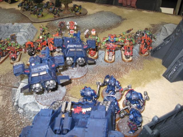 Bike, Crimson Fists, Space Marines, Tourney, Warhammer 40,000