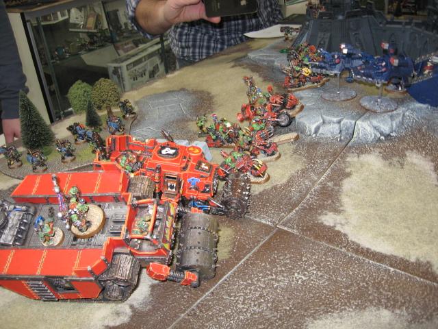 Bike, Crimson Fists, Space Marines, Tourney, Warhammer 40,000