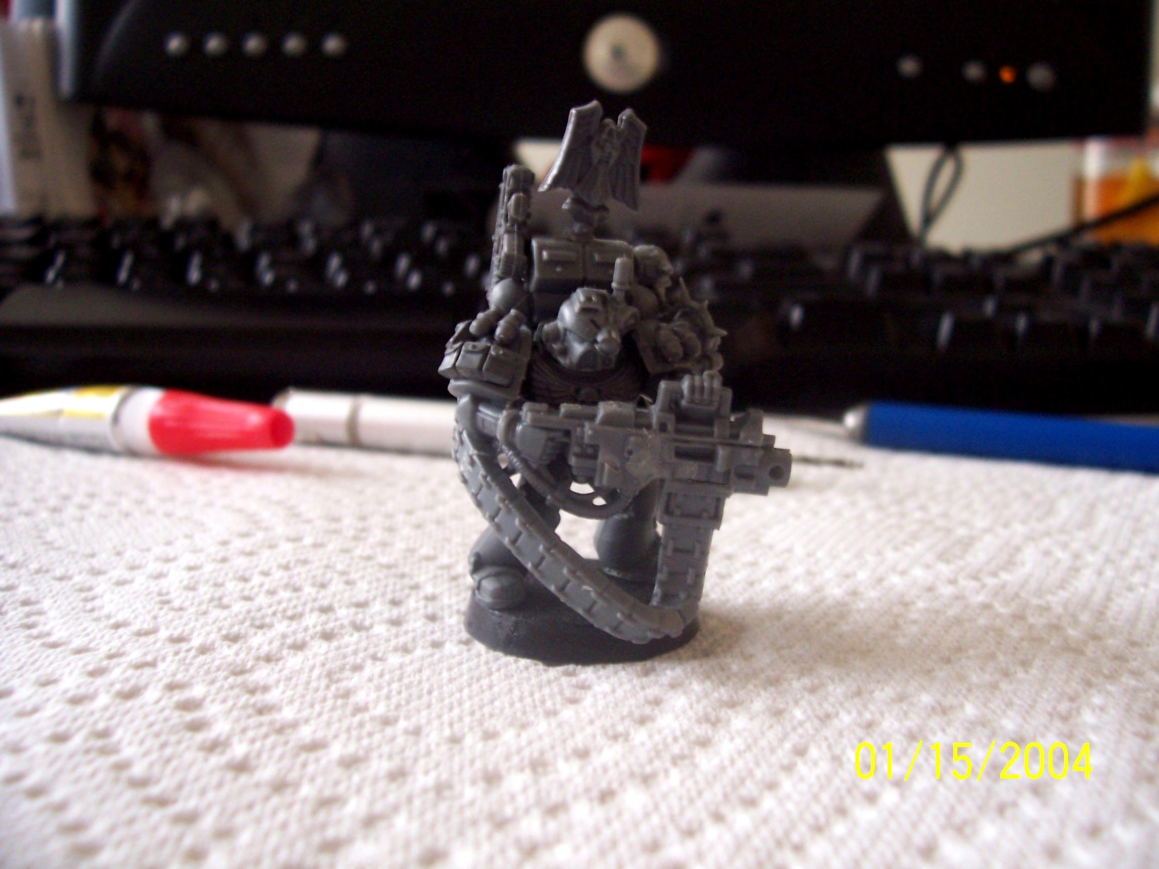 Devastator, Space Marines, Warhammer 40,000