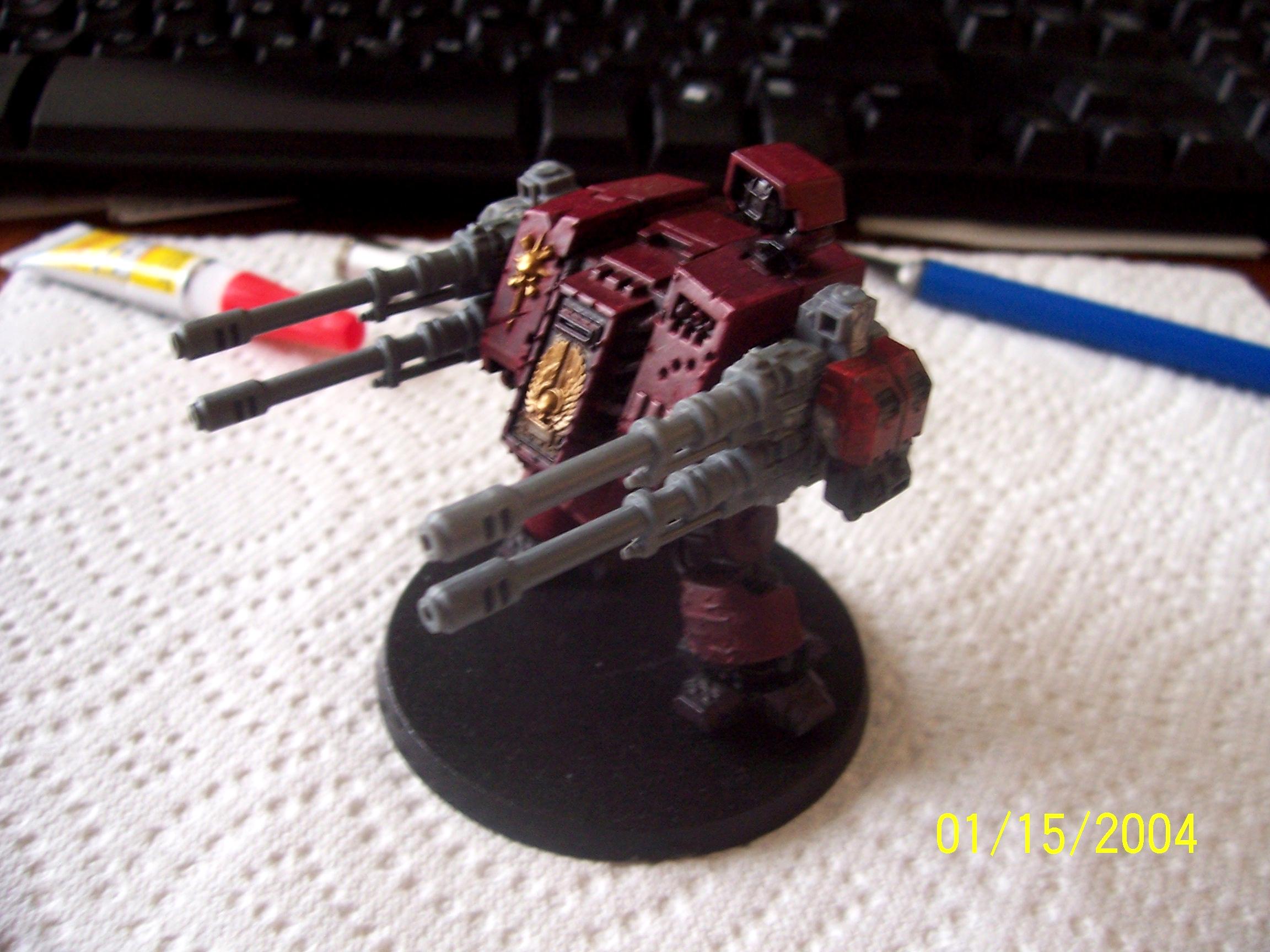 Dreadnought, Warhammer 40,000