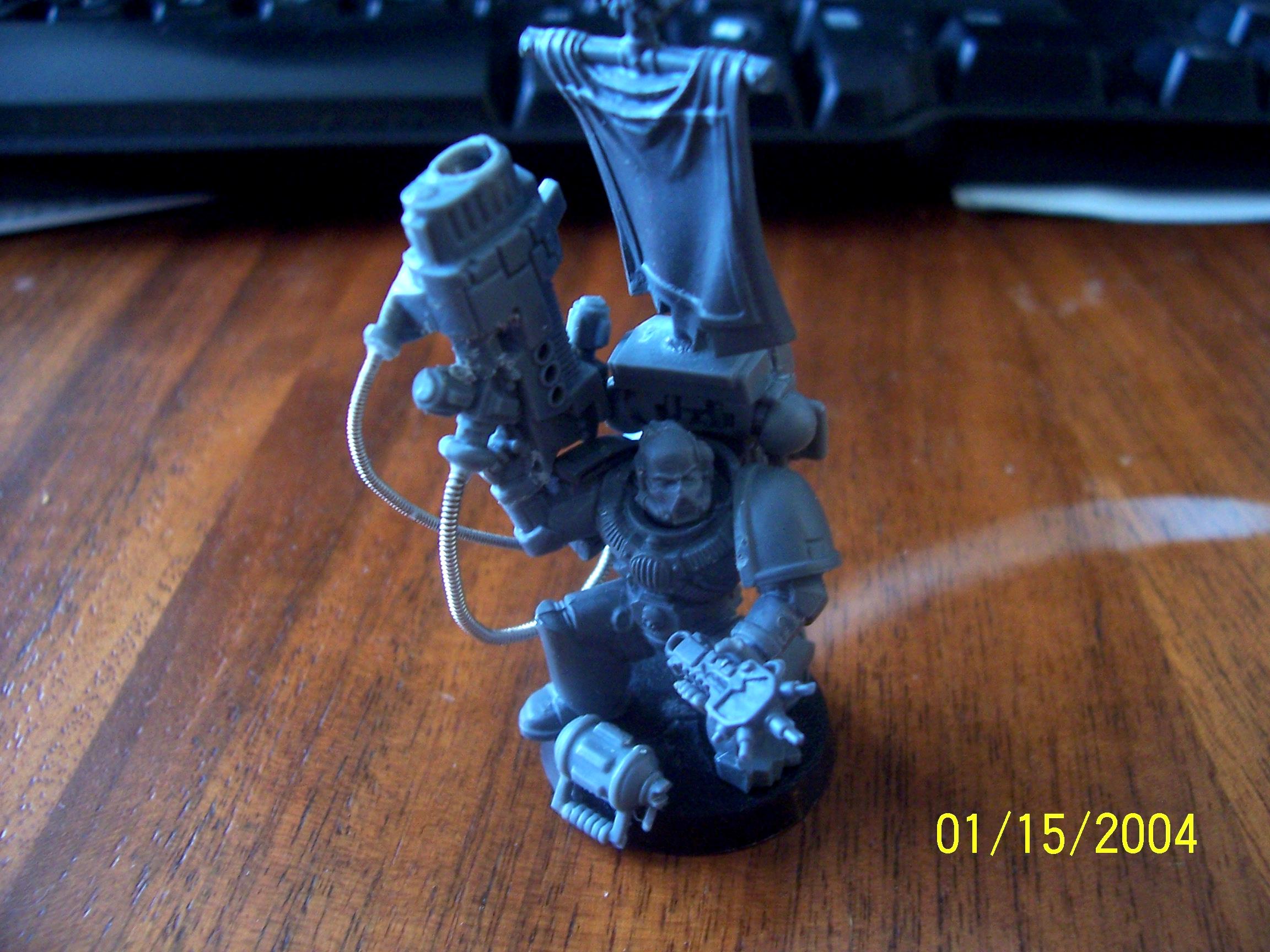 Space Marines, Warhammer 40,000