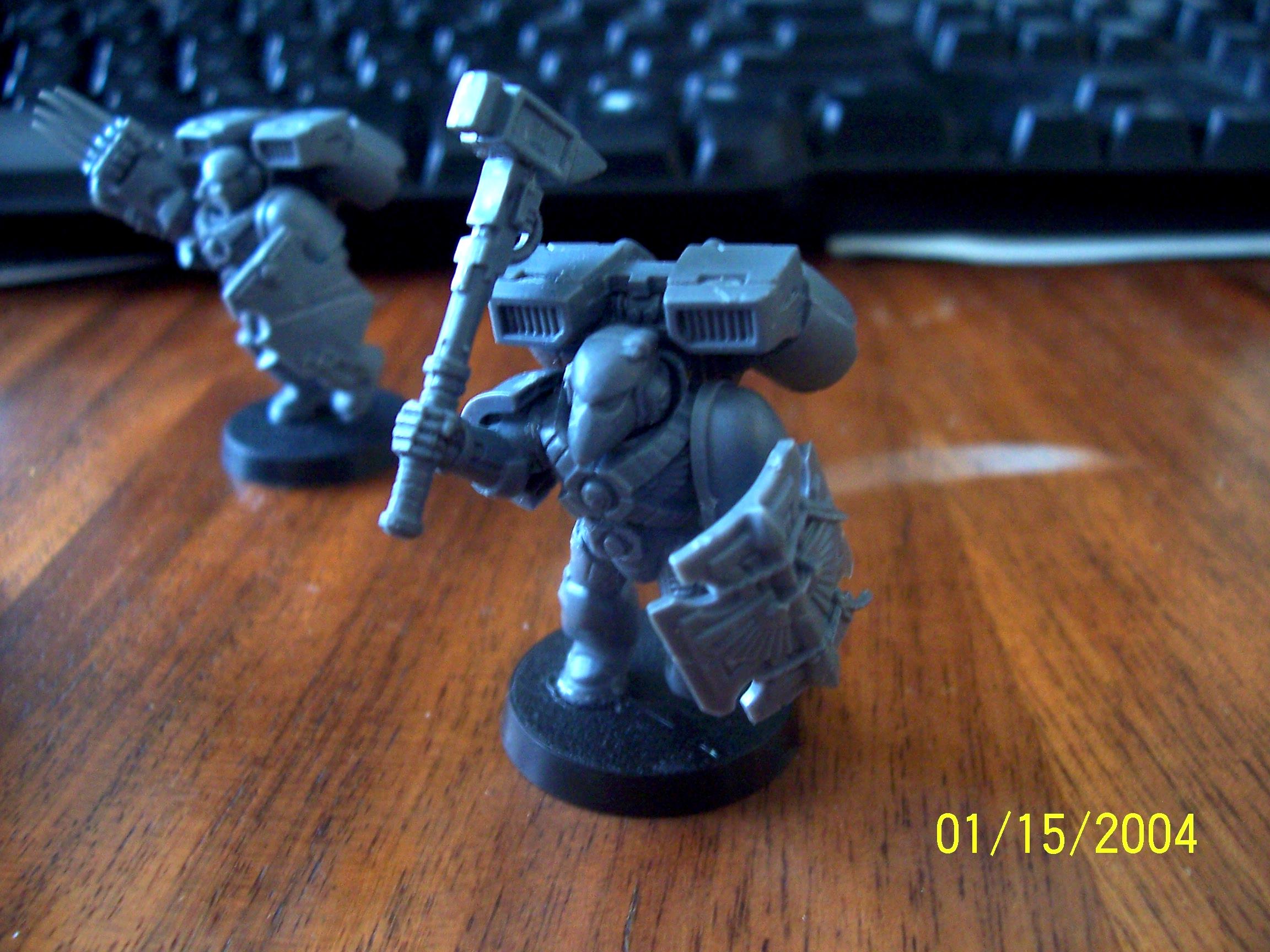 Space Marines, Warhammer 40,000