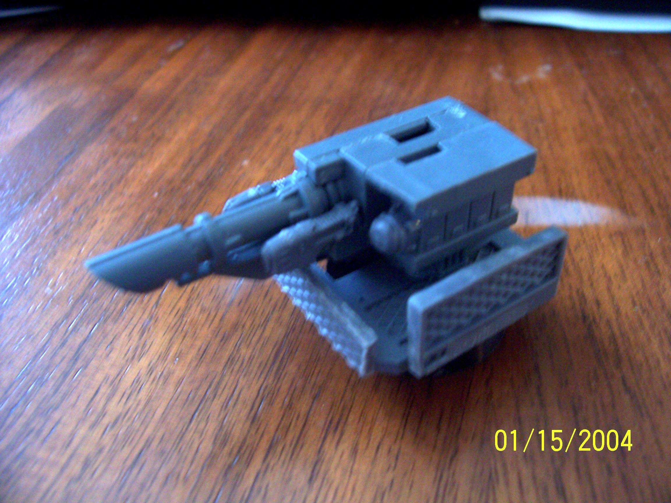 Wip razorback turret