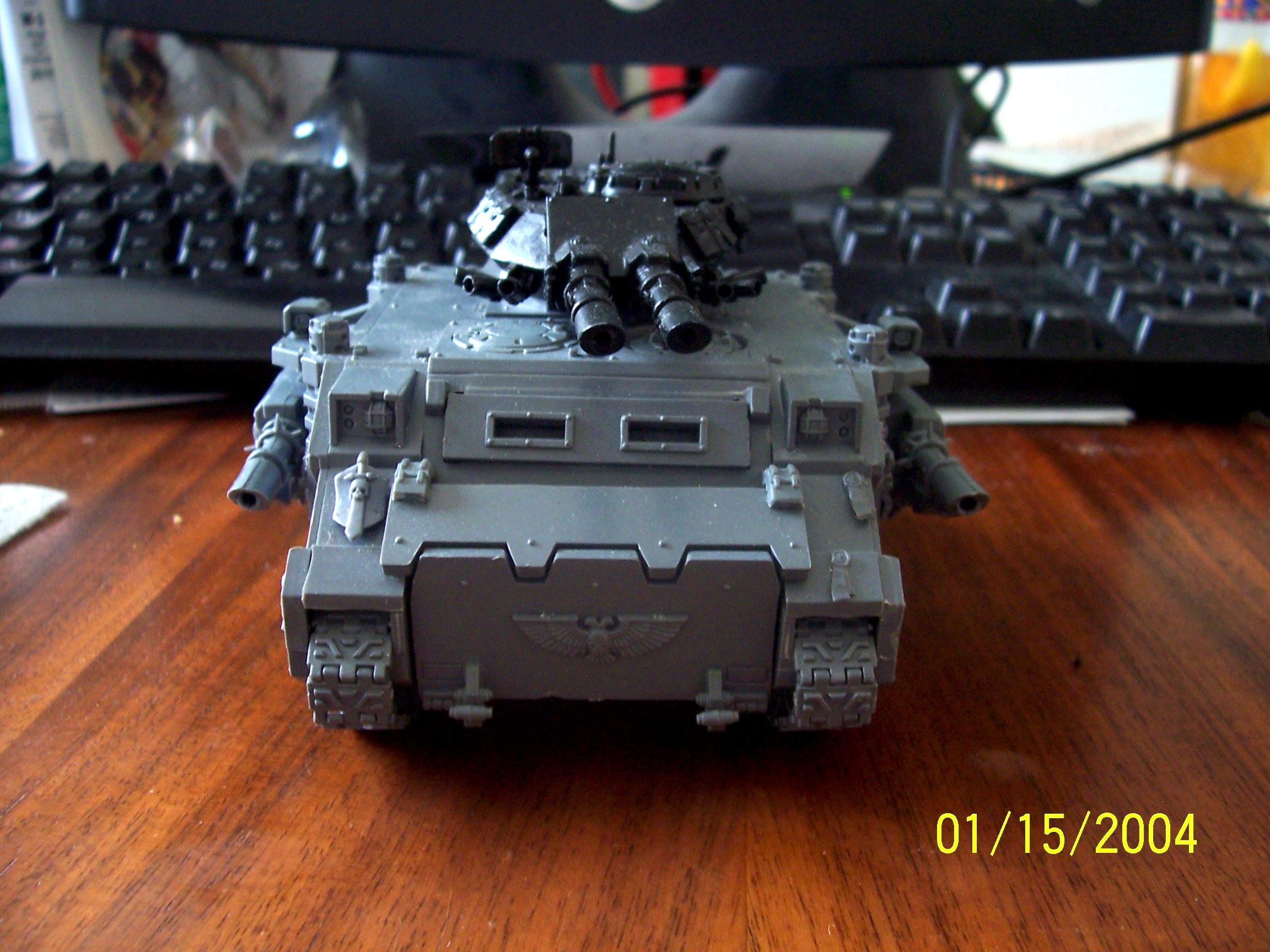 Space Marines, Tank, Warhammer 40,000