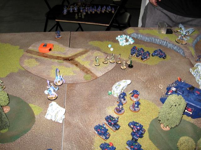 Bike, Crimson Fists, Fiends Of Slaanesh, Space Marines, Sprue Posse, Tourney, Warhammer 40,000