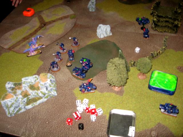 Bike, Crimson Fists, Space Marines, Sprue Posse, Tourney, Warhammer 40,000
