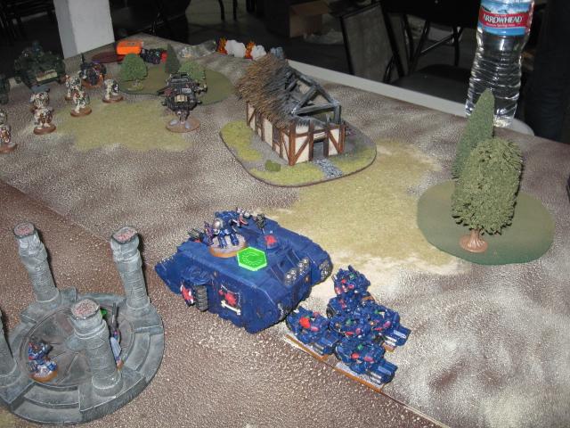 Crimson Fists, Space Marines, Sprue Posse, Tourney, Warhammer 40,000