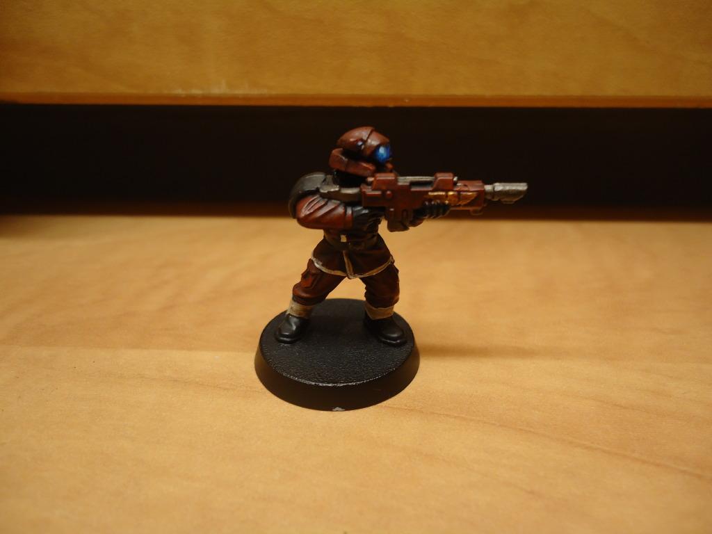 Guardsmen, Imperial Guard, Orgyn