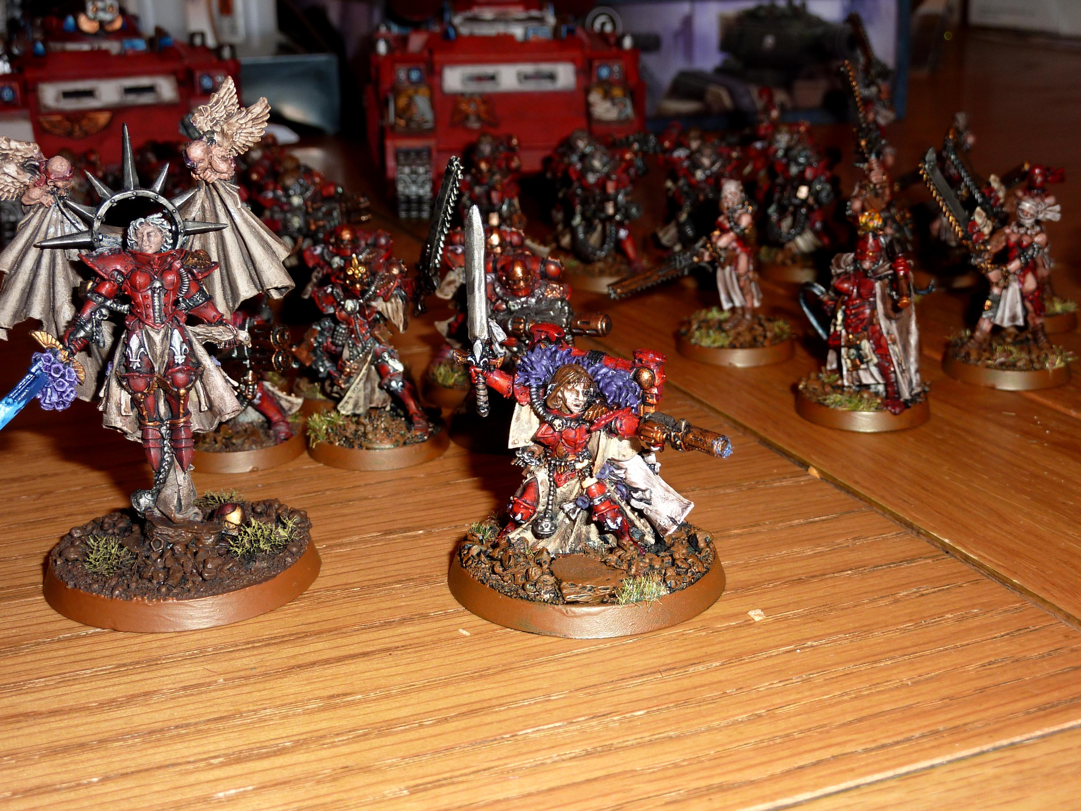 Sisters Of Battle, Army 3