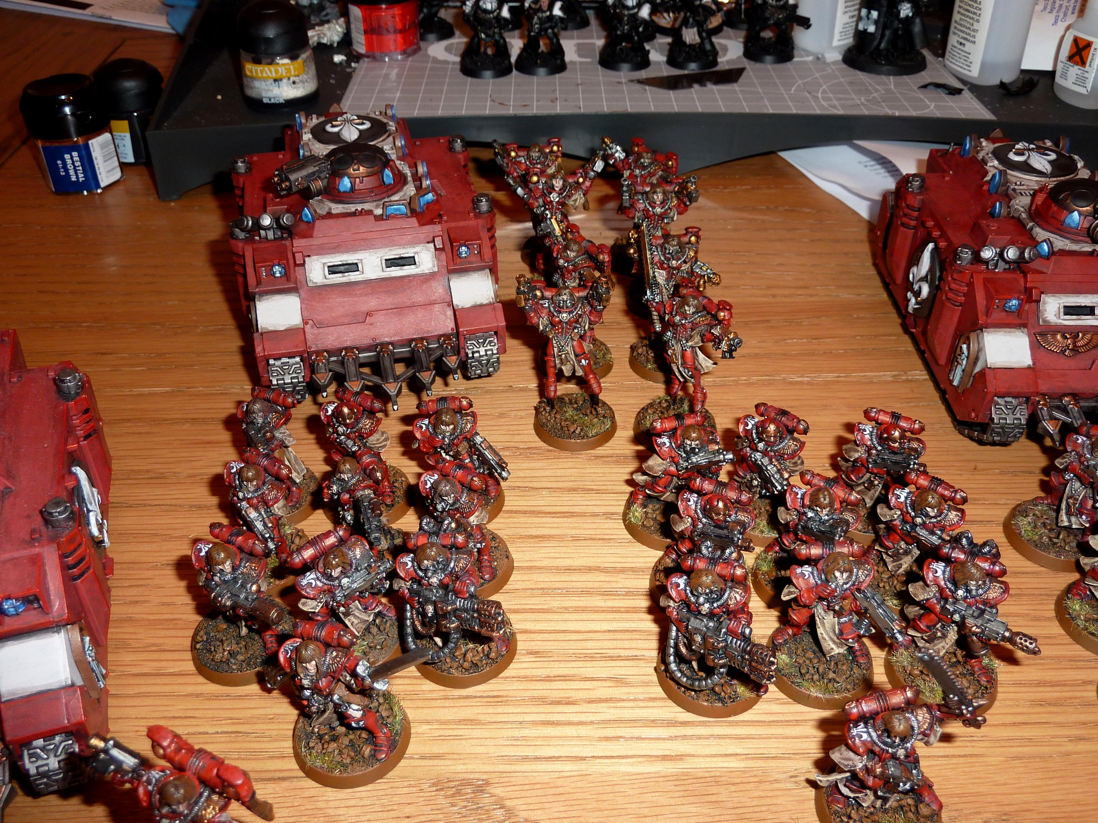 Sisters Of Battle, Sisters Seroritas
