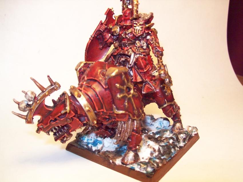 Khorne Lord Base 3