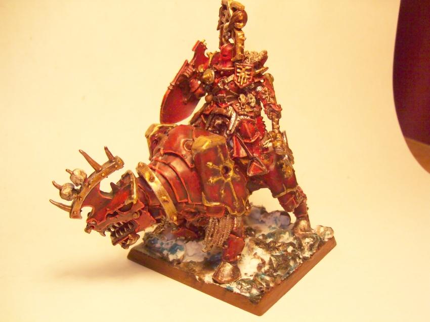 Khorne Lord Base 4
