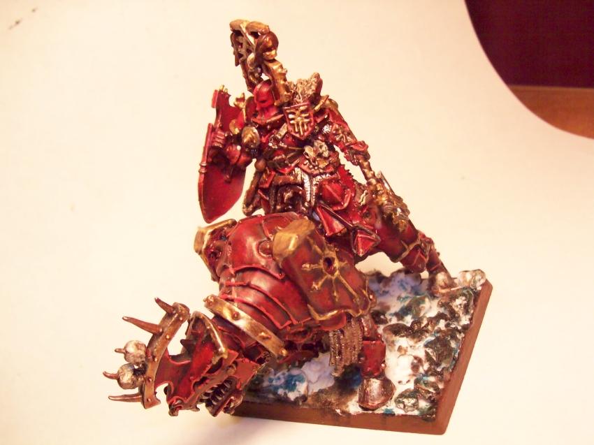 Khorne Lord Base 6
