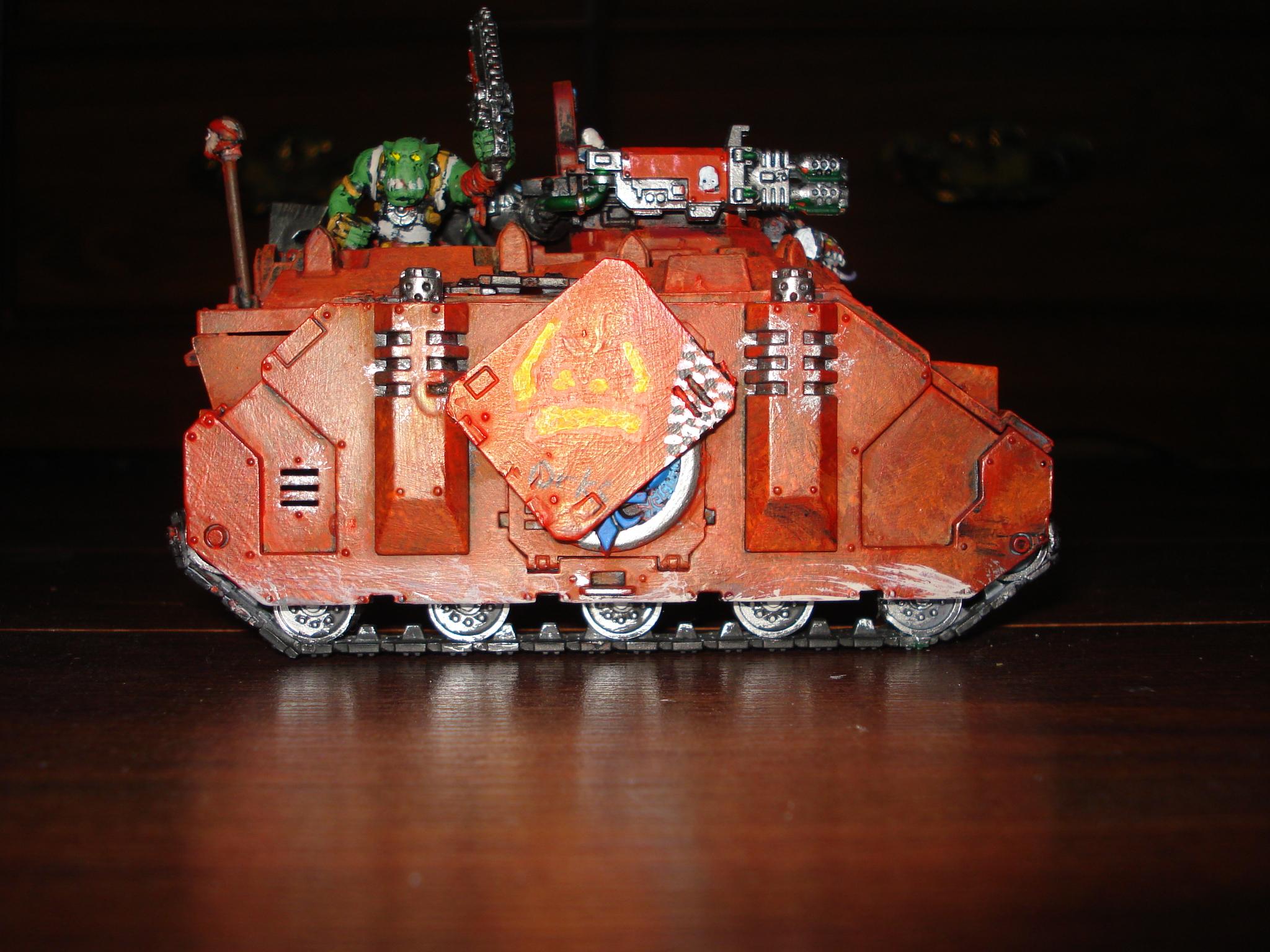 Conversion, Immolator, Looted, Orks