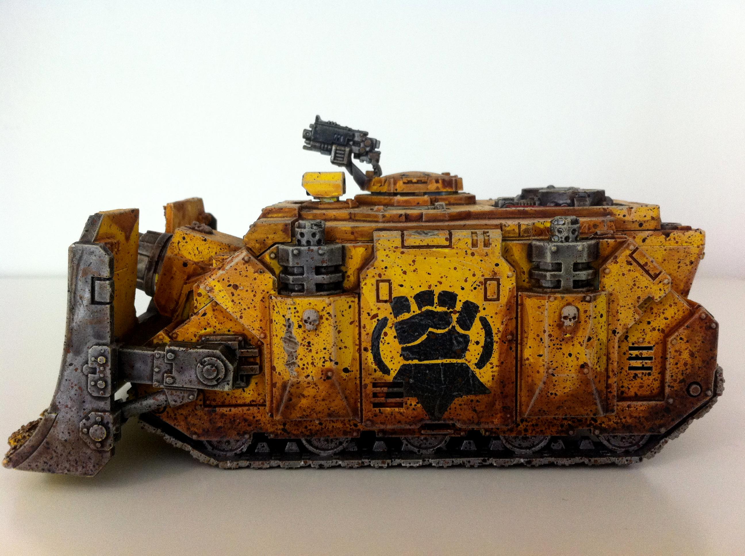 Imperial Fists, Space Marines, Vindicator - Gallery - DakkaDakka