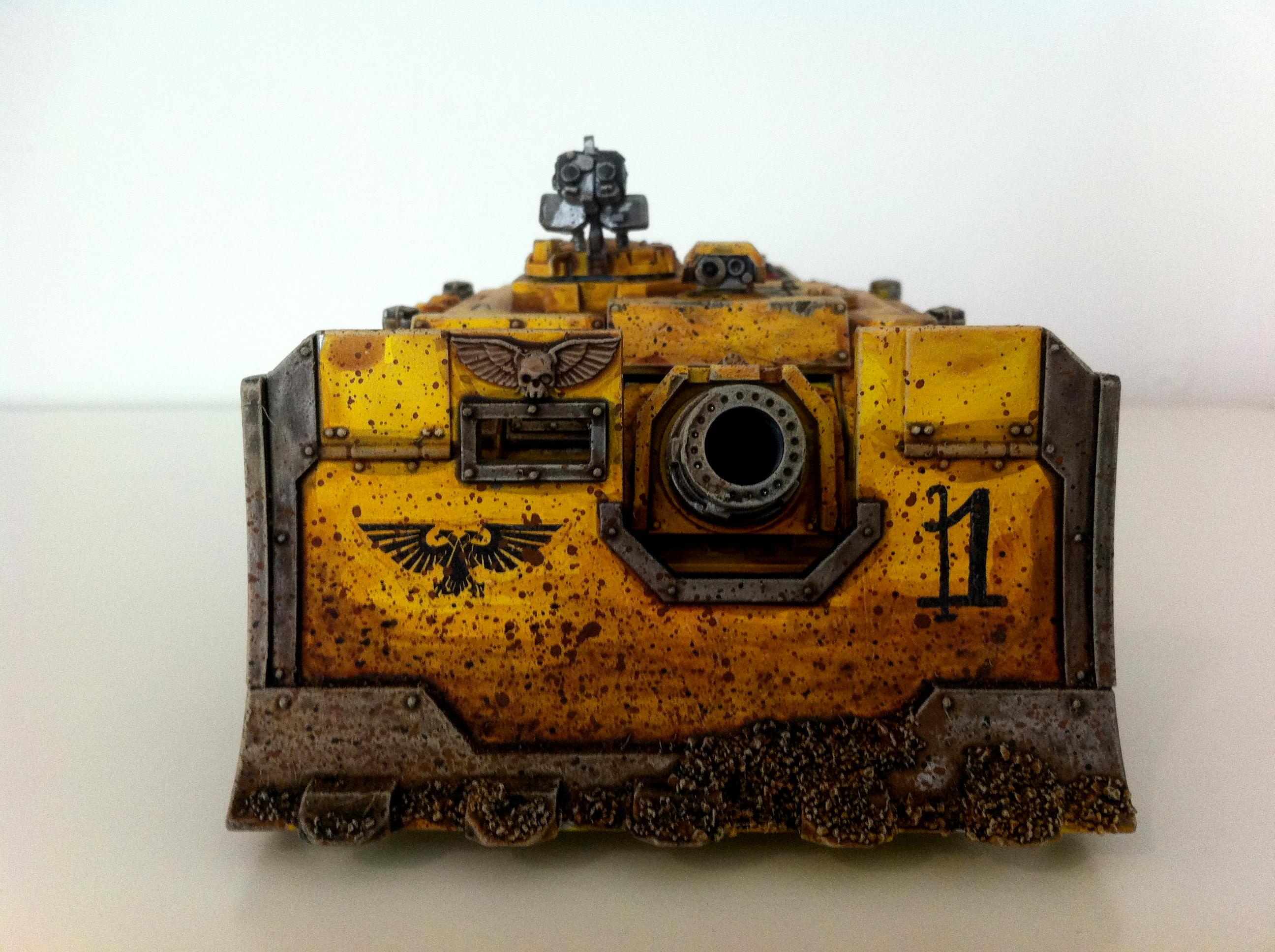 Devastator, Games Workshop, Imperial Fists, Painted, Space Marines, Warhammer 40,000