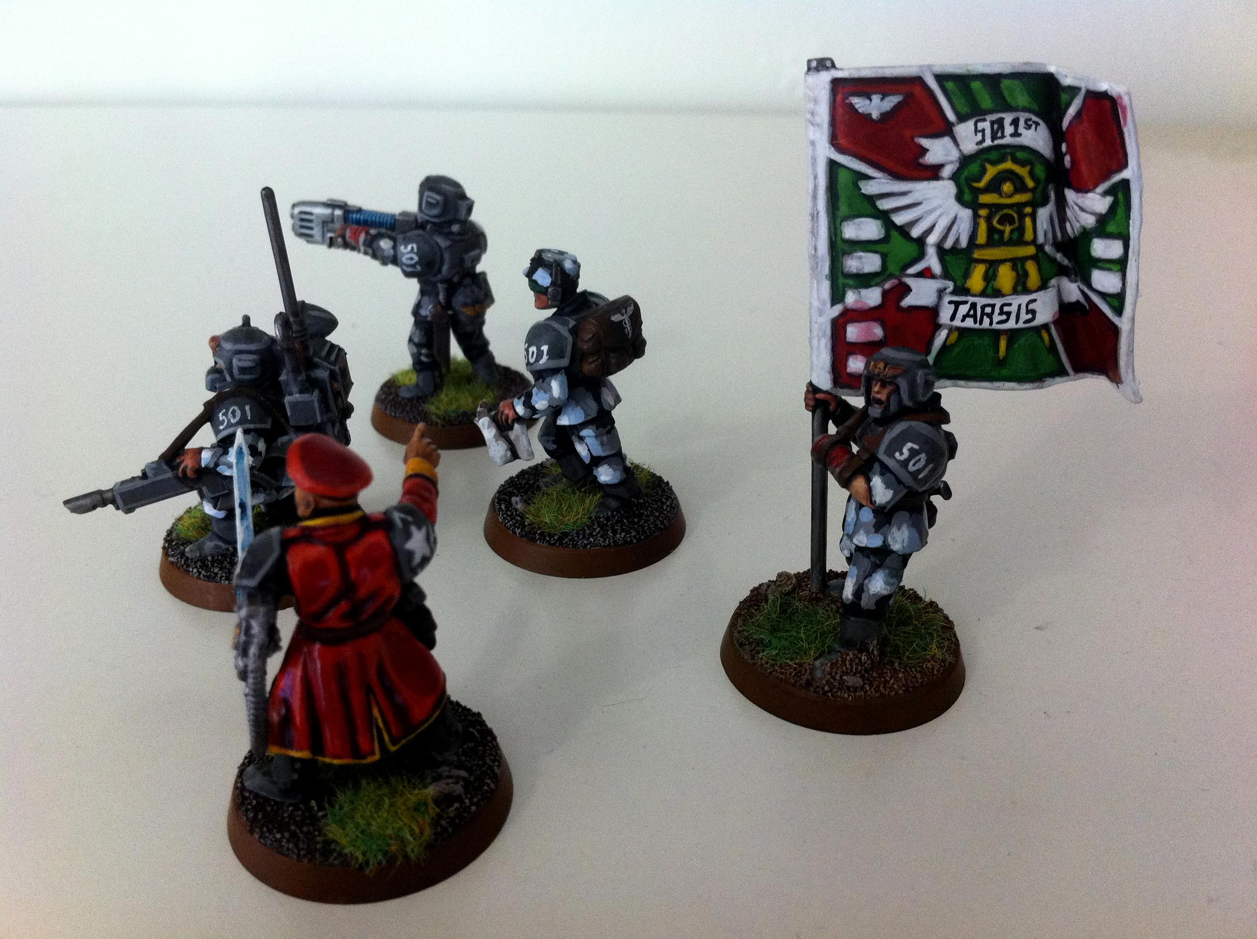 Command Squad, Imperial Guard