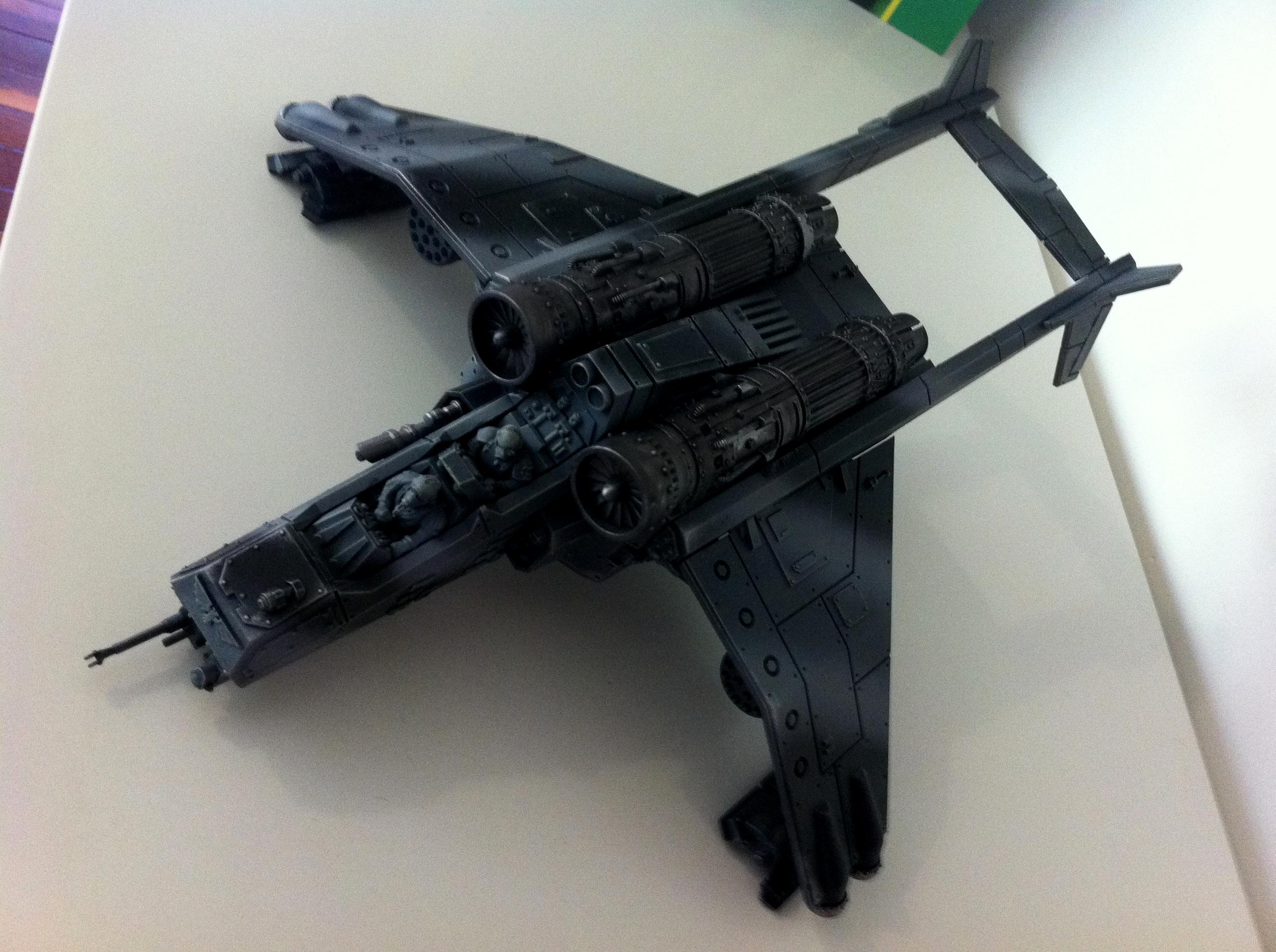 Airbrush, Guard, Imperial Guard, Valkyrie