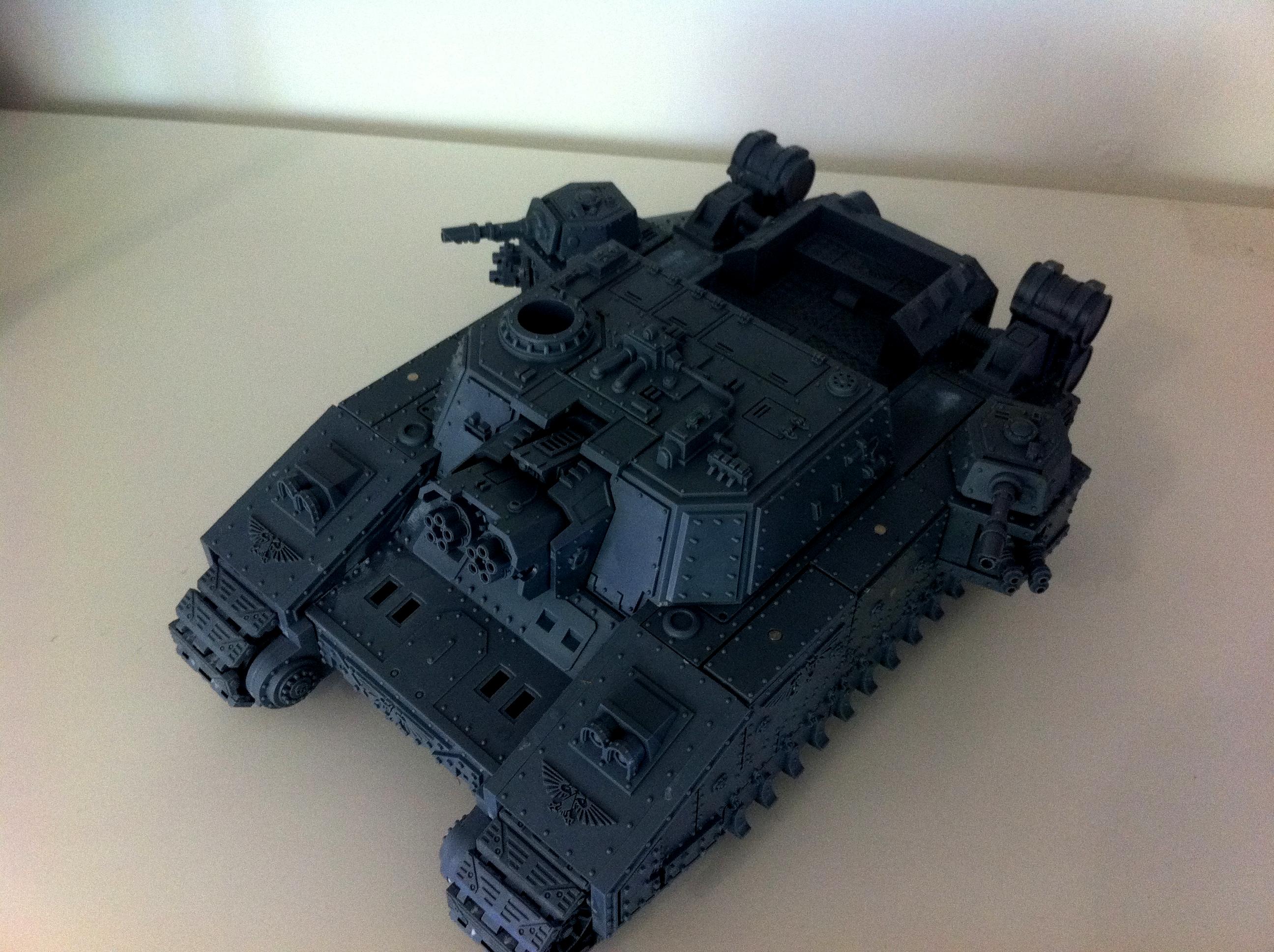 Baneblade, Imperial Guard, Storm Lord, Super-heavy, Tank