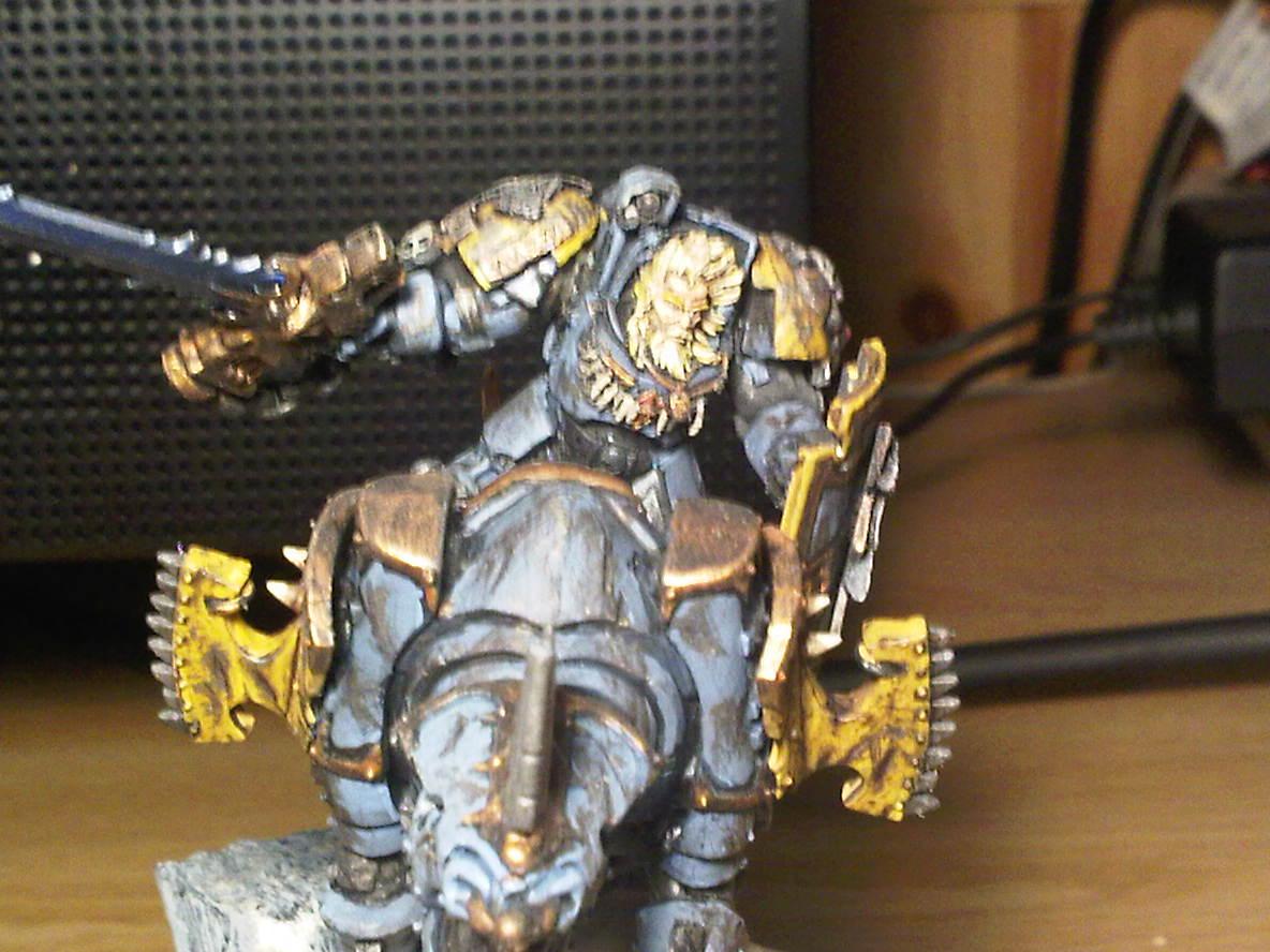 Space Marines, Space Wolves, Wolf, Wolf Calvary