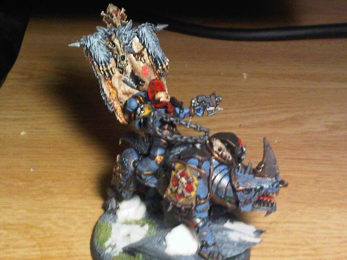 Cavalry, Conversion, Space Marines, Space Wolves