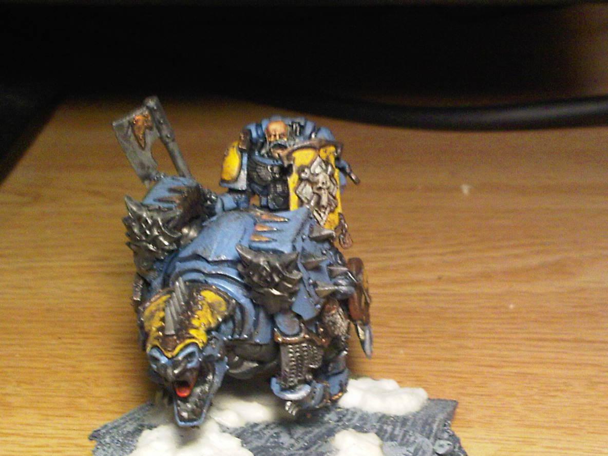 Juggernaut, Rune Priest, Space Marines, Space Wolves, Warhammer 40,000