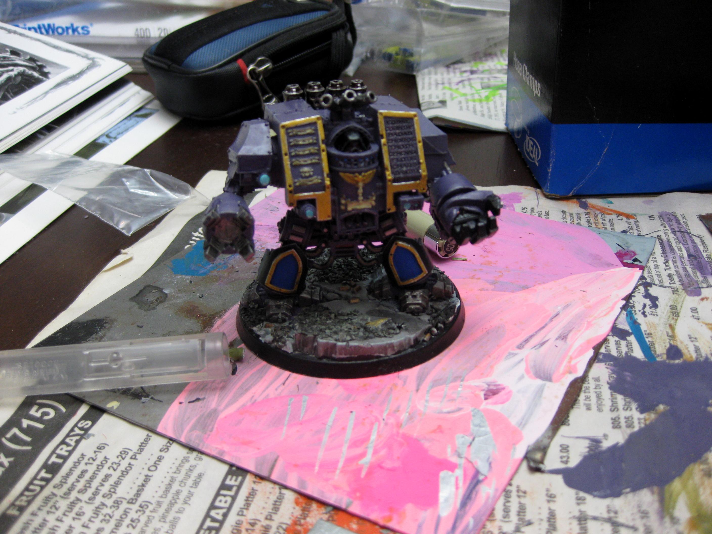 Space, Libby Dread in progress