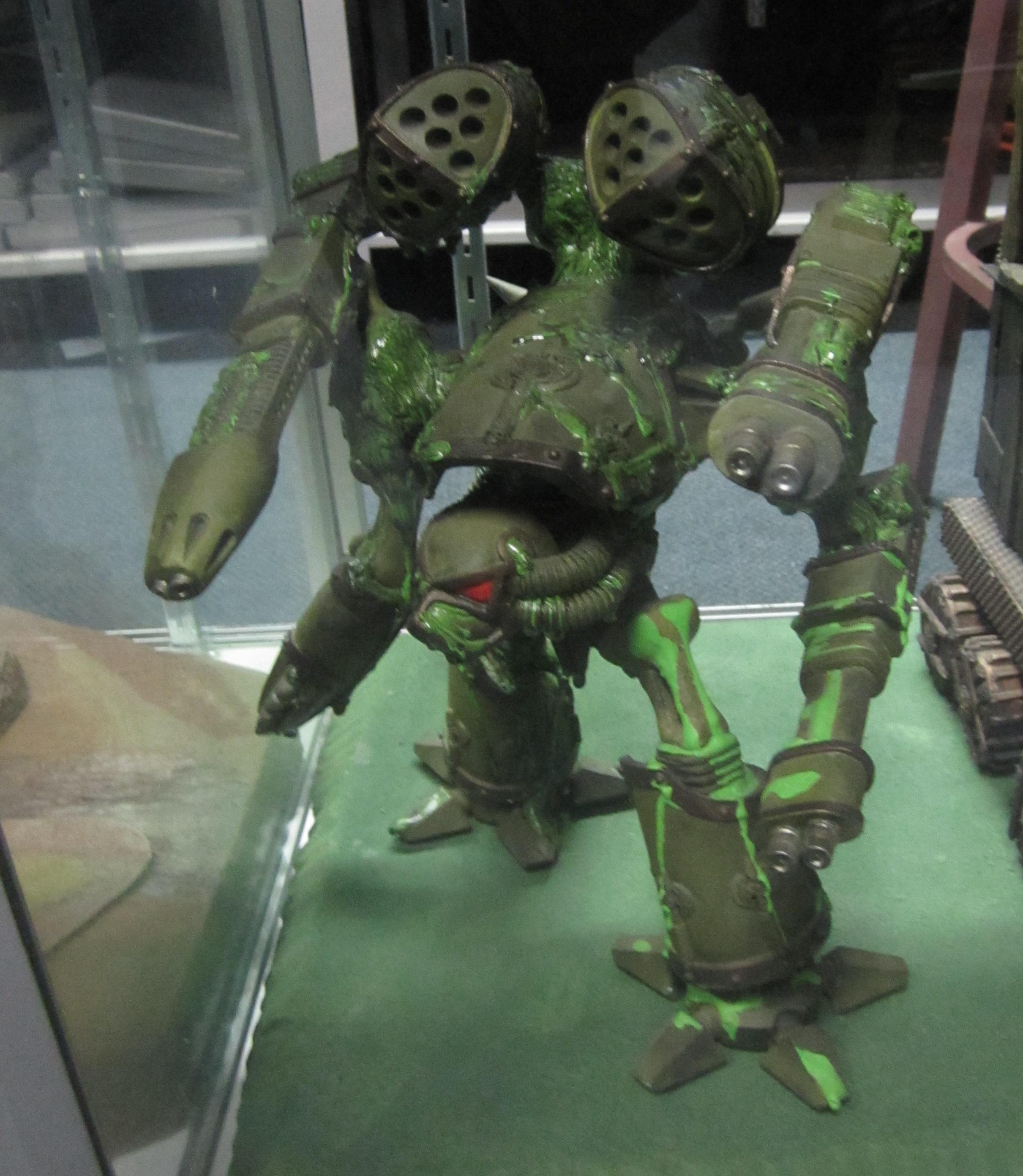 Dakkacon, Nurgle, Reaver, Titan