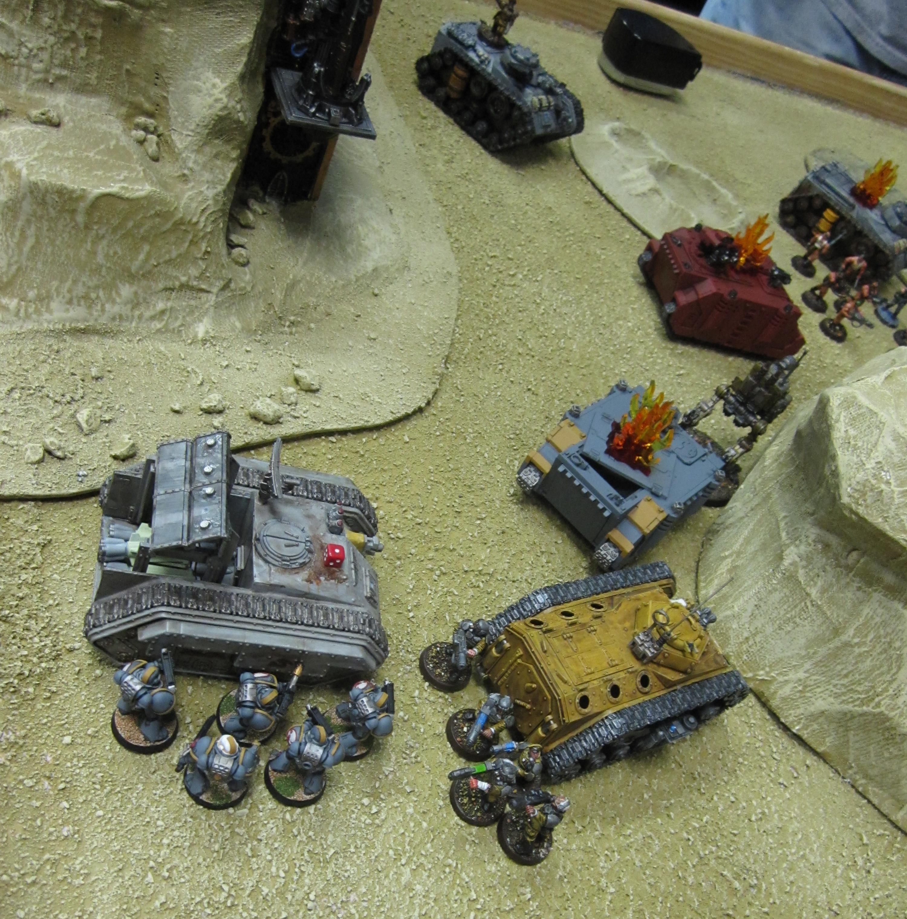 Dakkacon, Imperial Guard