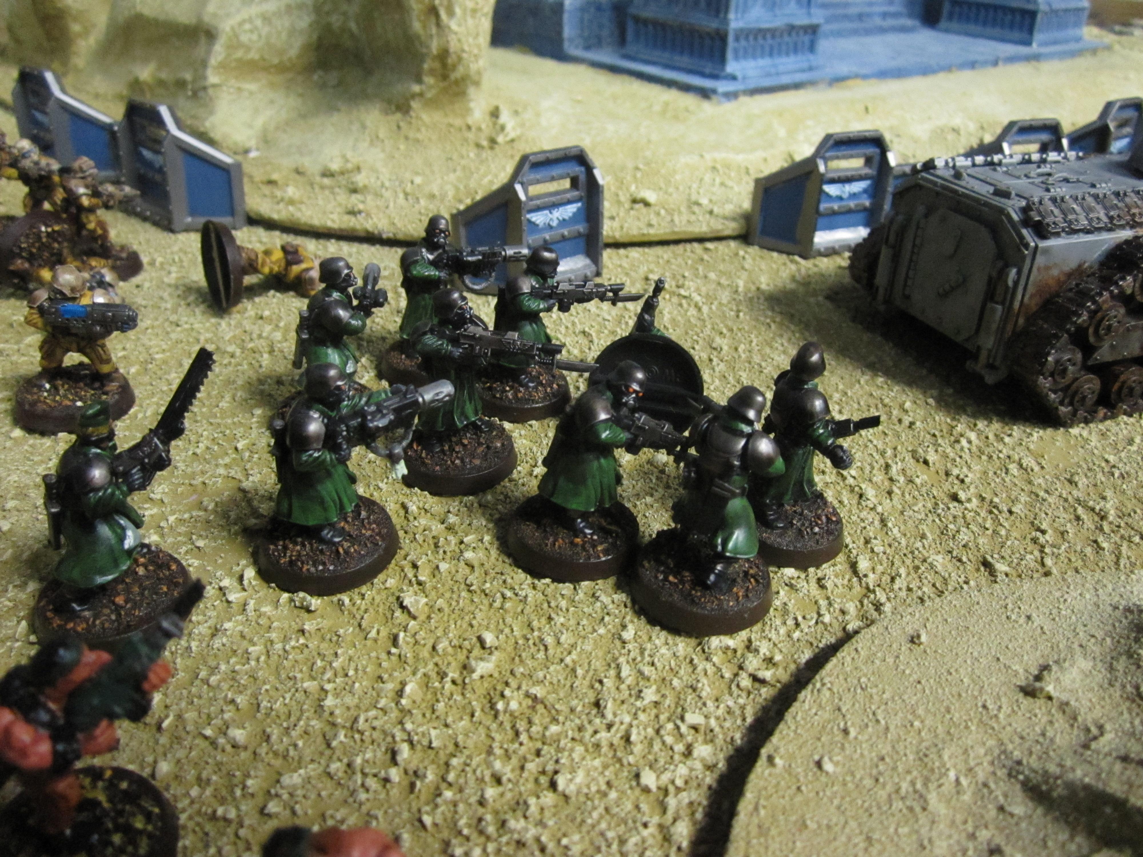 Dakkacon, Imperial Guard, Wargames Factory