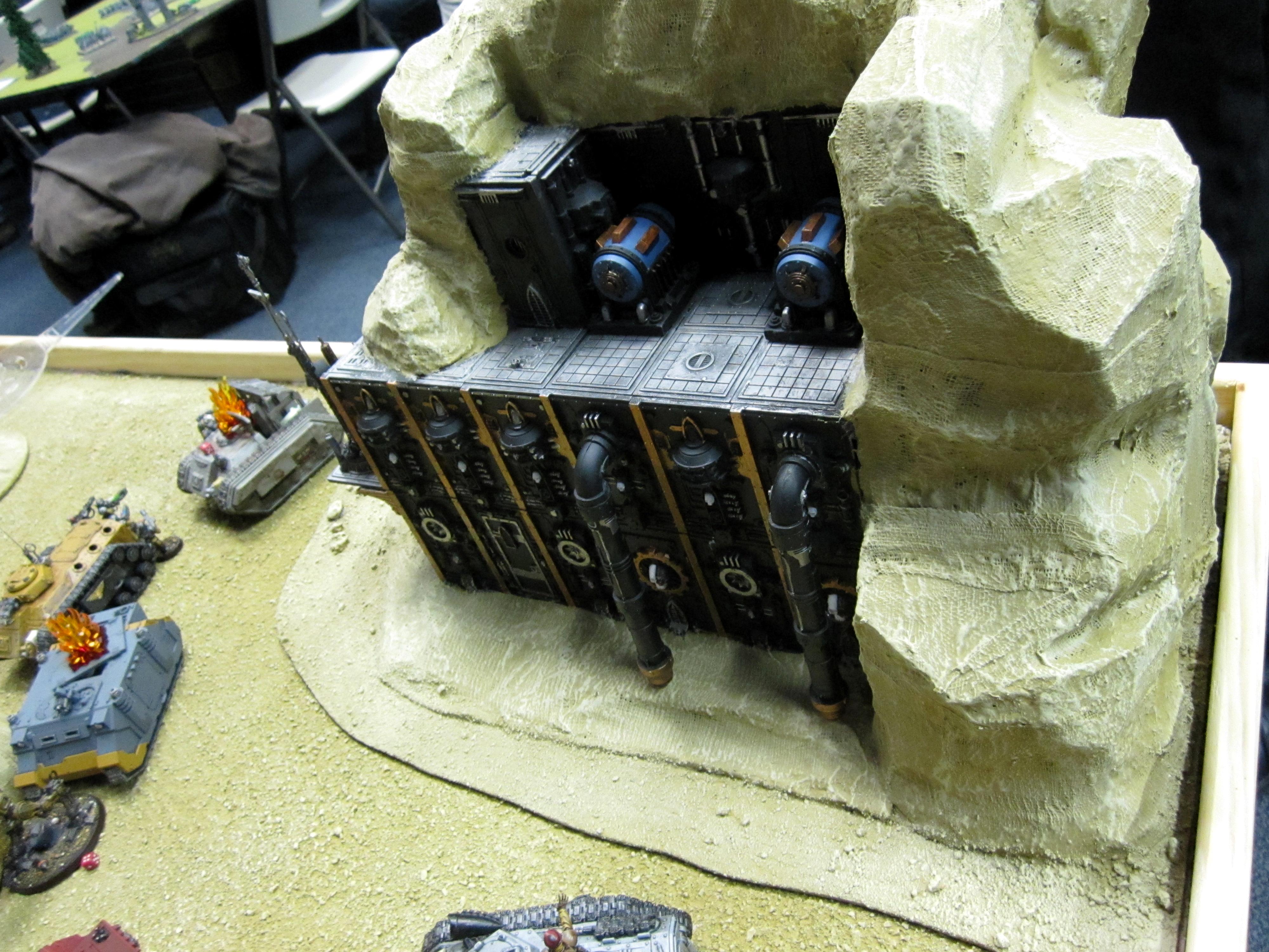 Dakkacon, Desert, Power Plant, Terrain
