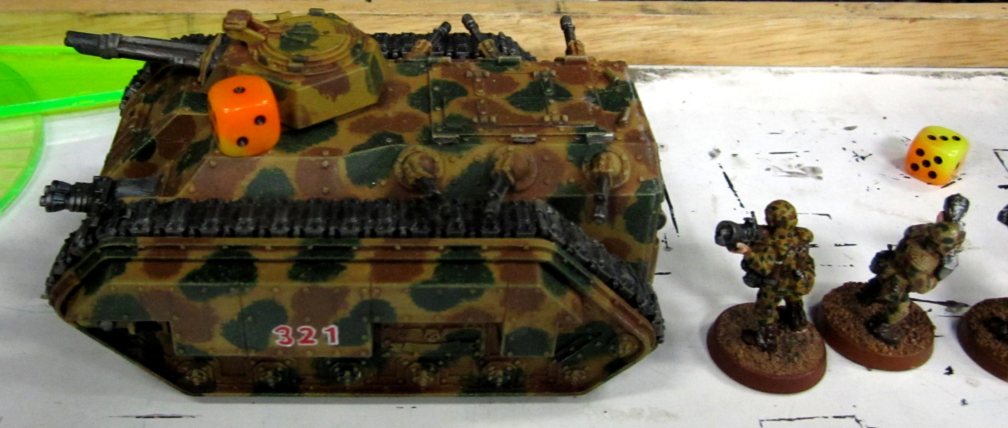 Dakkacon, chimera, imperial guard