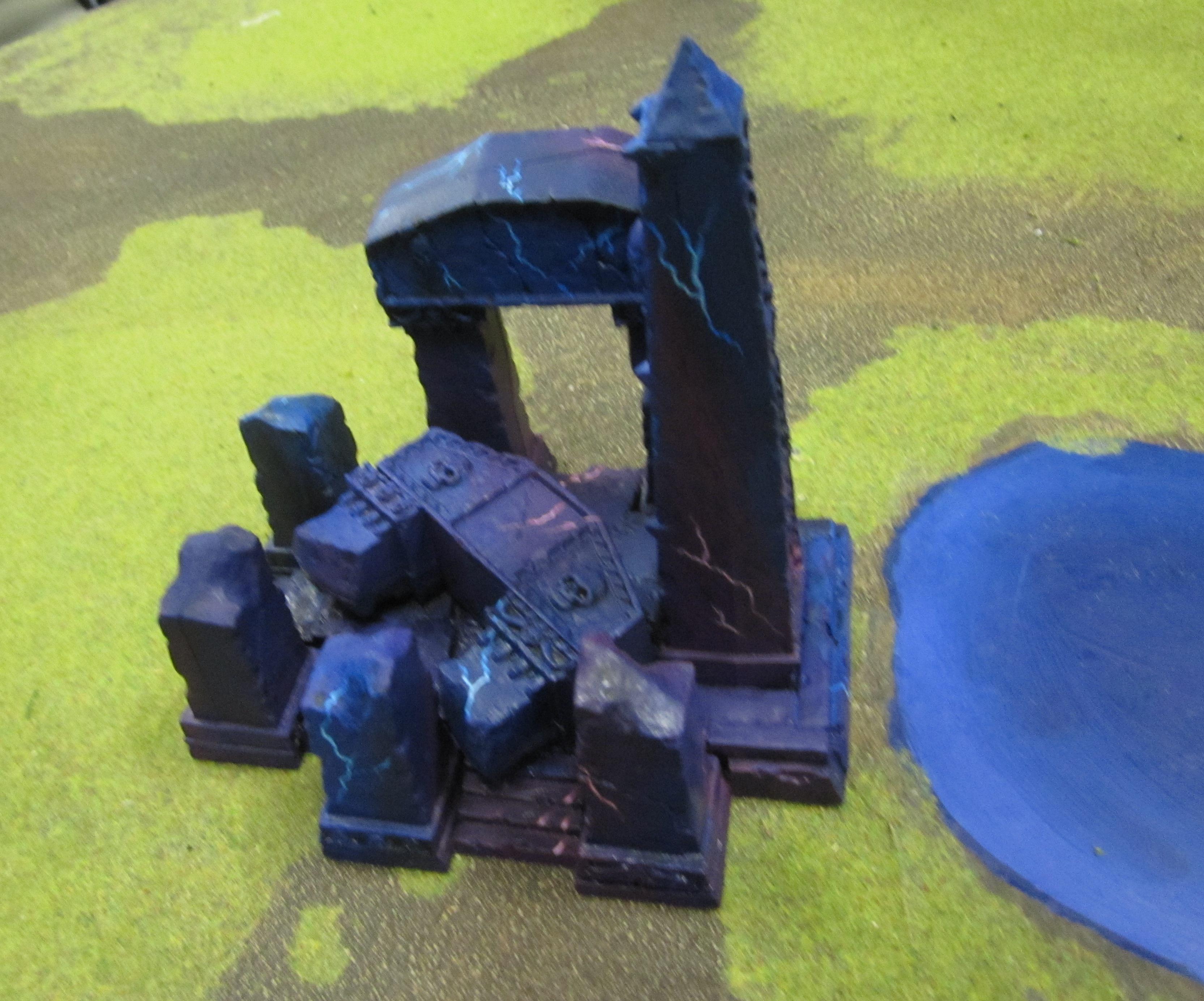 Dakkacon, Terrain, stonehedge
