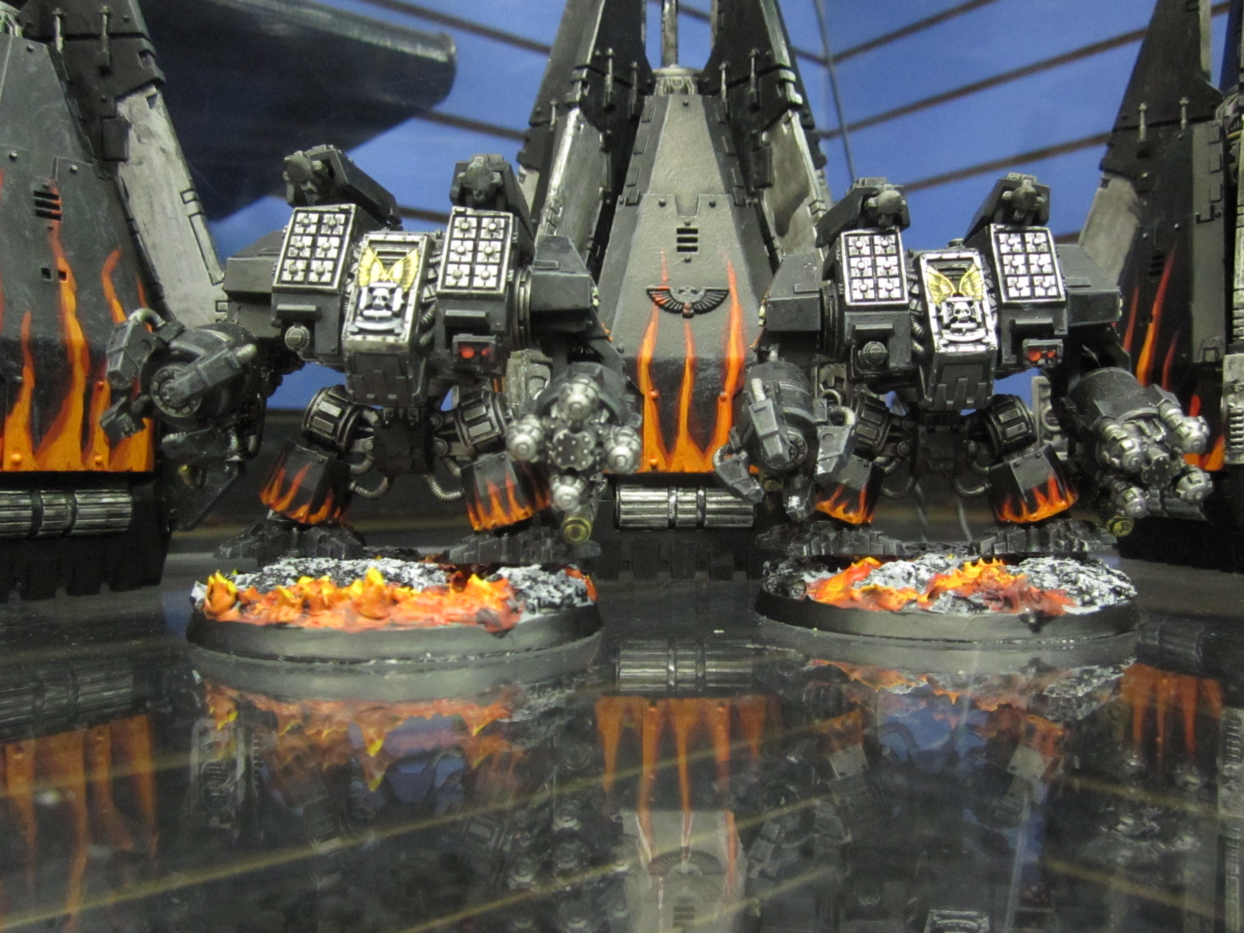 Dakkacon, Dreadnought, Drop Pod, Space Marines, Warhammer 40,000