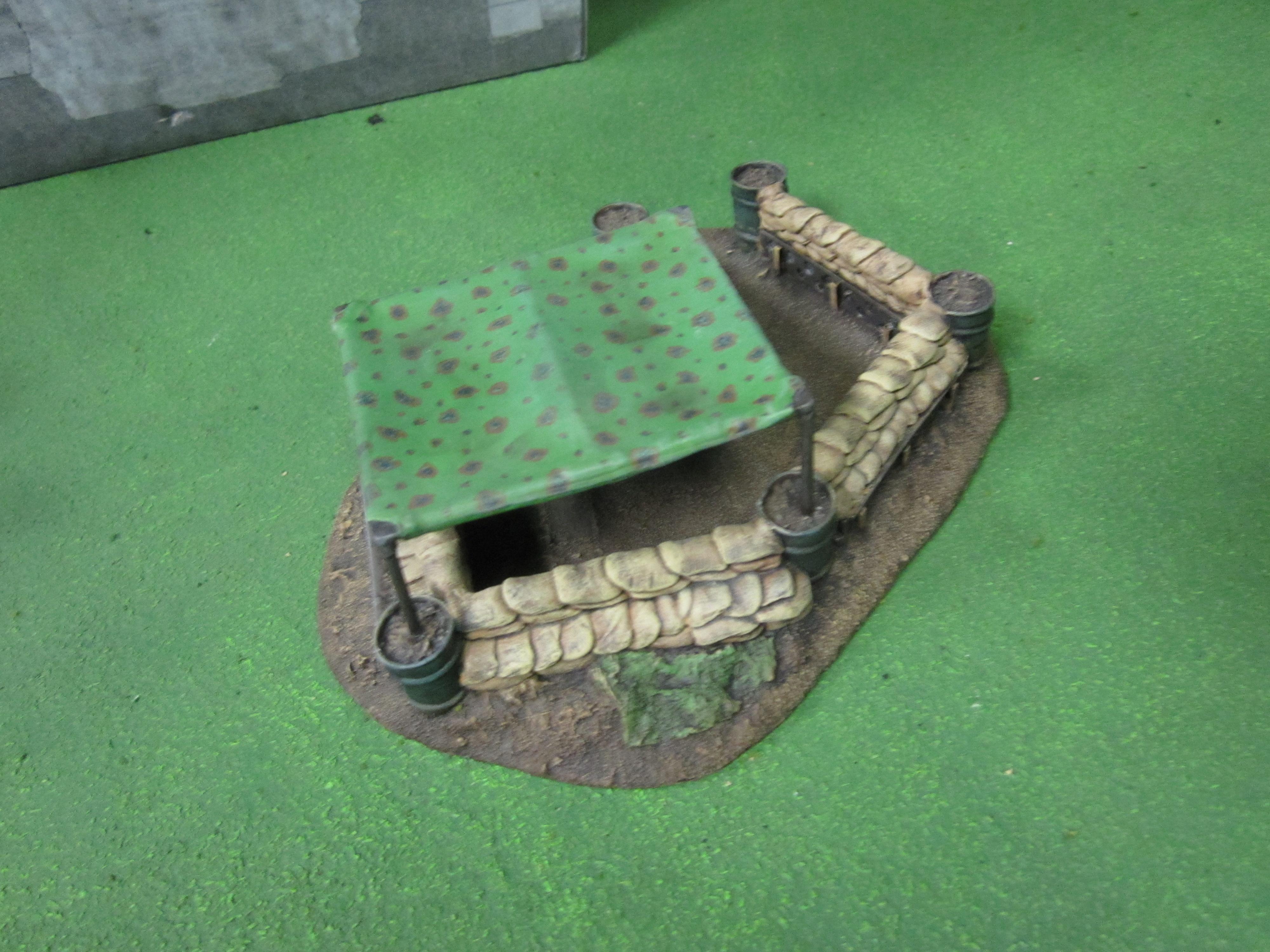 Dakkacon, Terrain, terrain, bunker