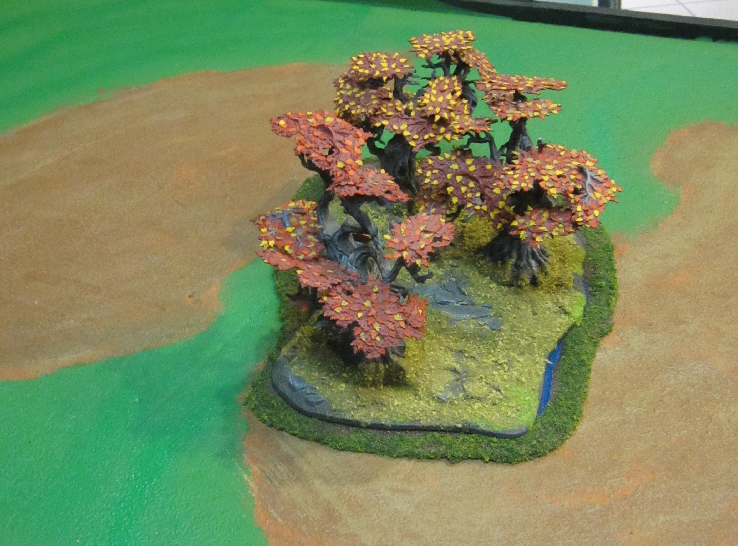 Dakkacon, terrain, forest, autumn