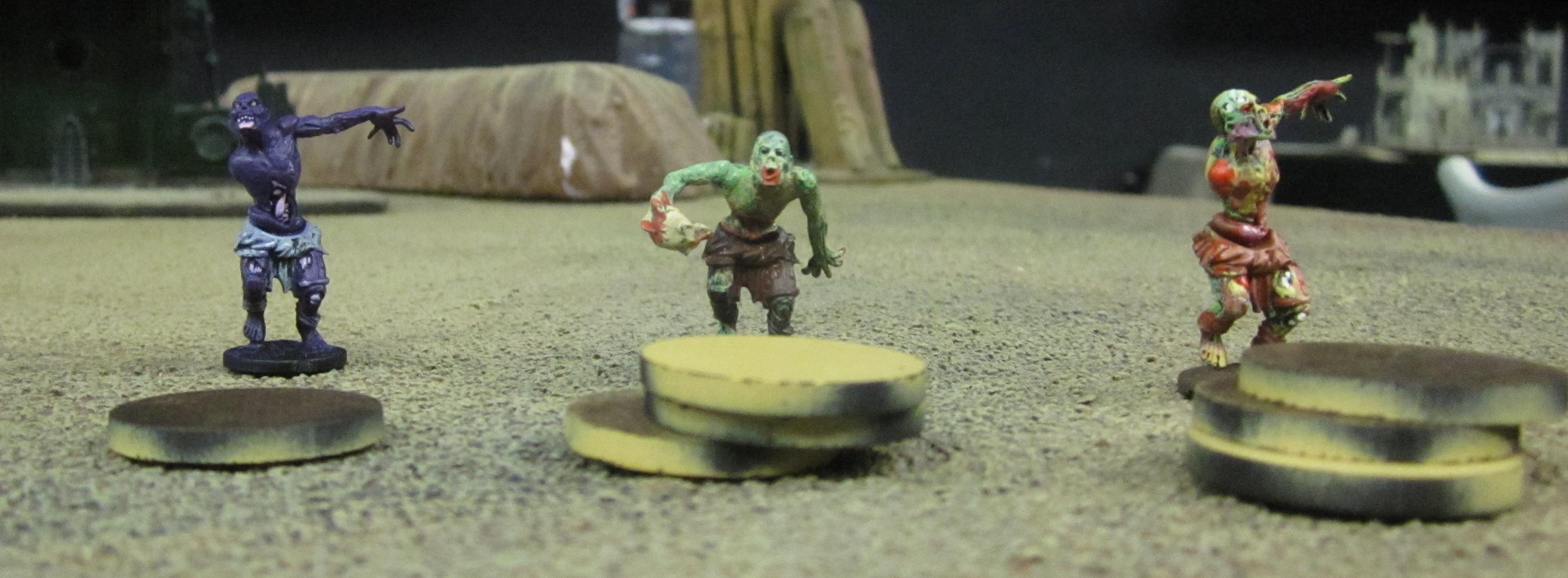 Dakkacon, mantic, zombie