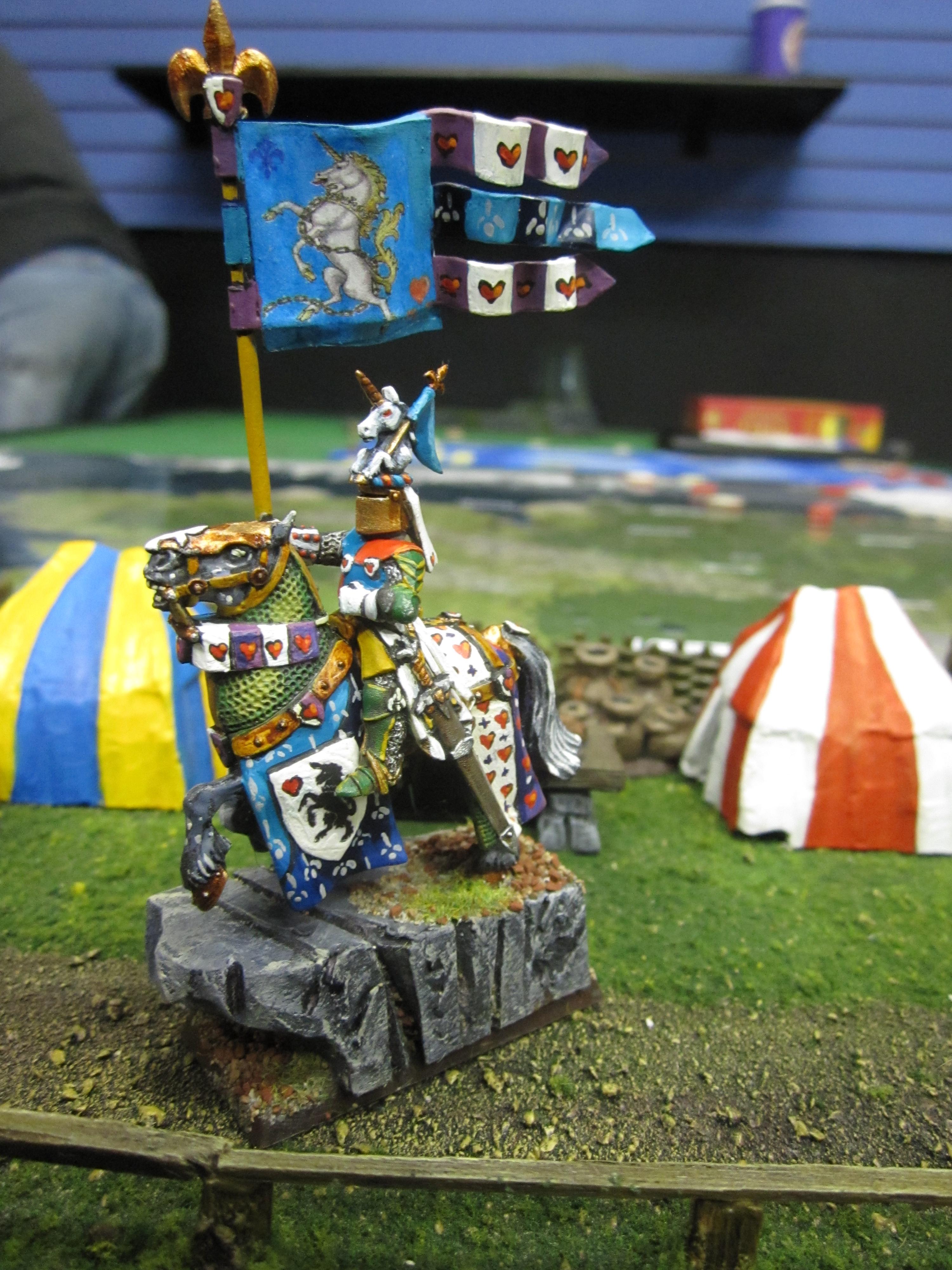 Bretonnians, Dakkacon, Knights