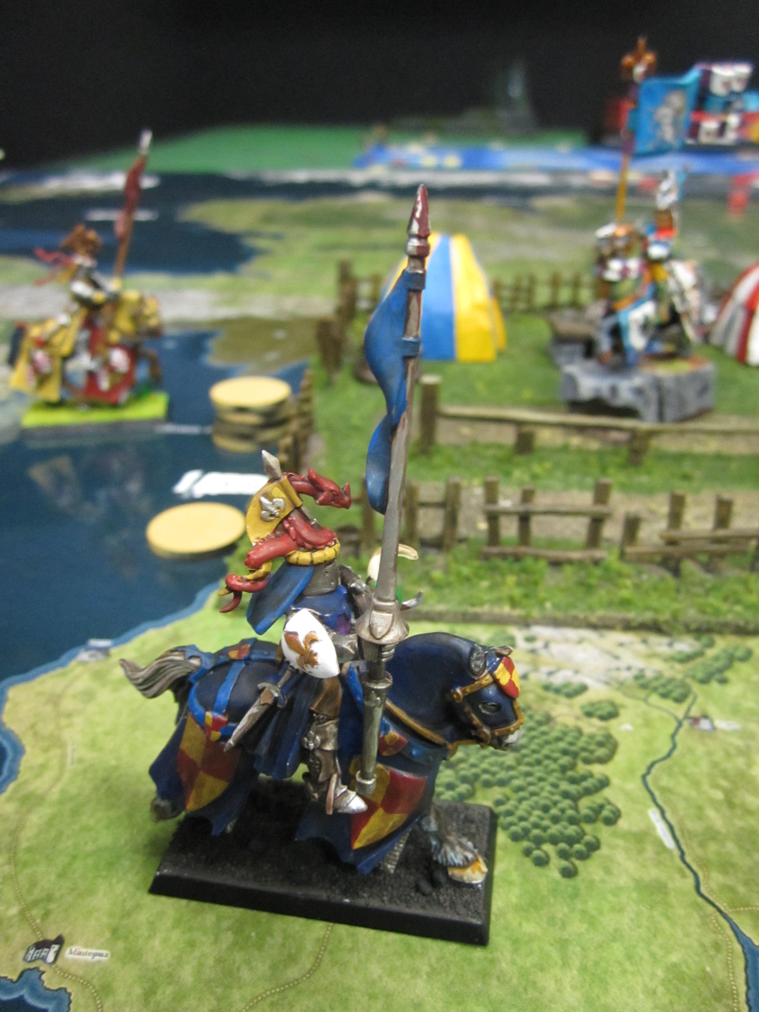 Bretonnians, Dakkacon, Knights